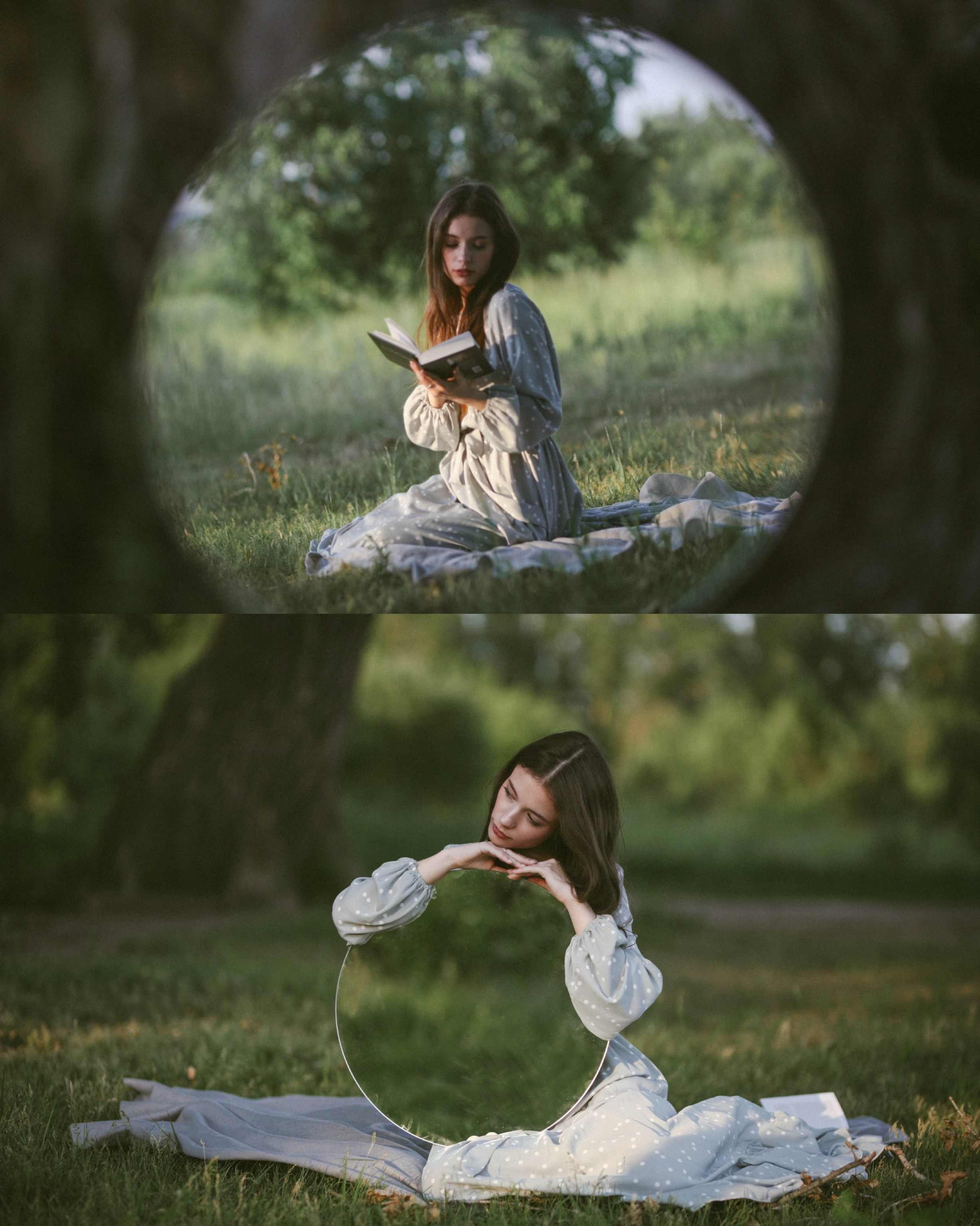 Женский портрет. Фотограф Красноярск Базуев Марк