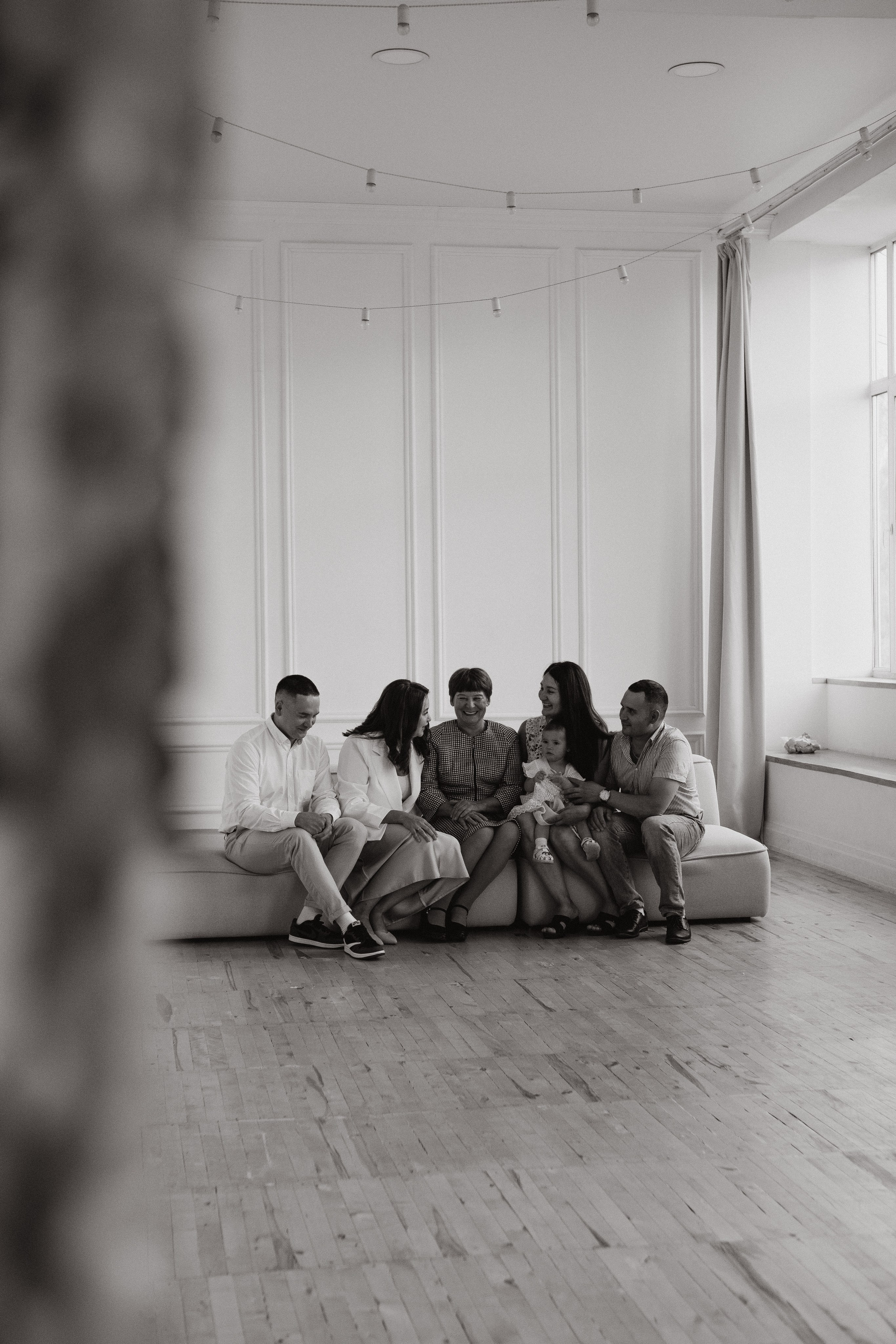 Гульназ и семья. Фотограф в Екатеринбурге Селиверстова Екатерина