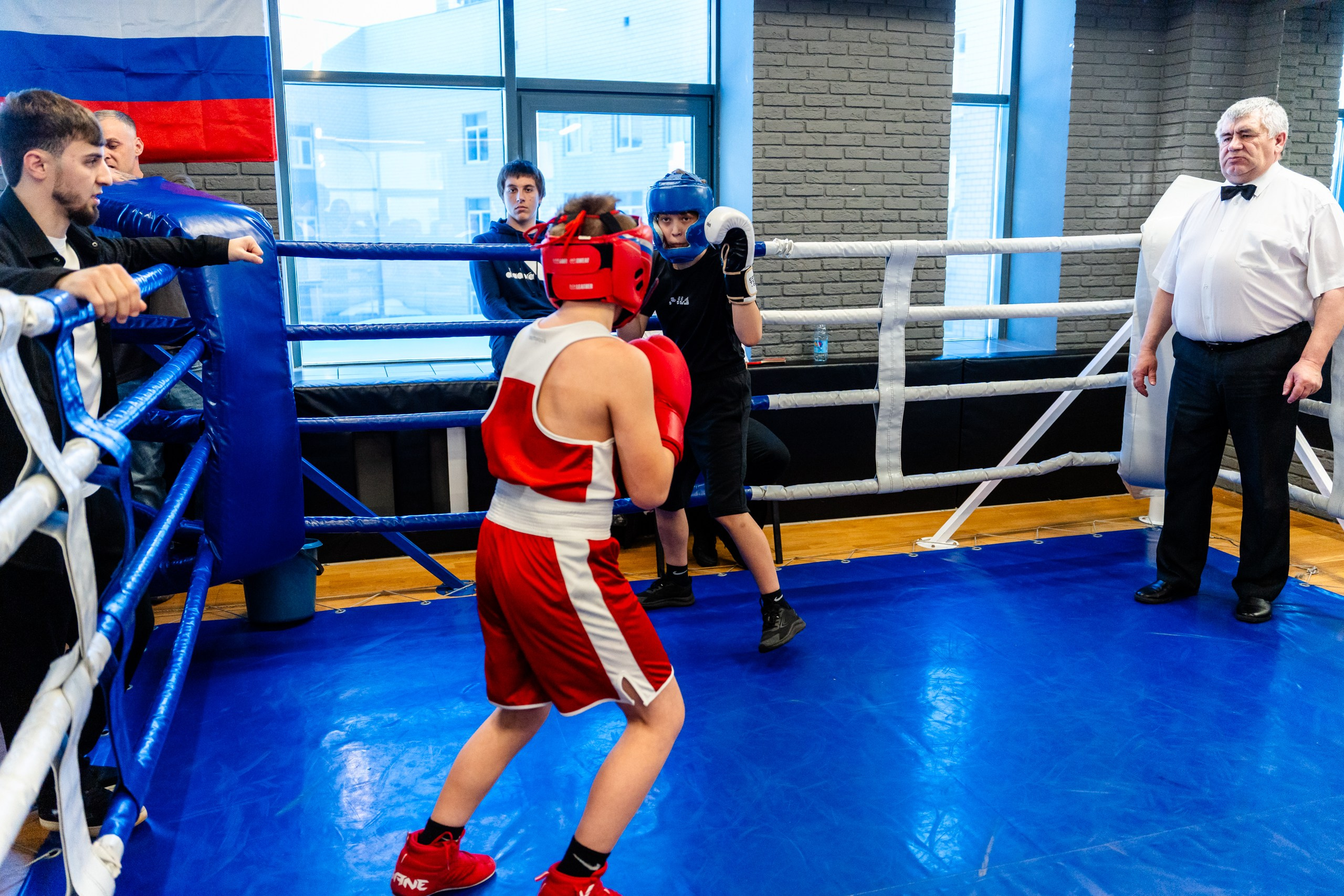 Открытый ринг. Репортажный и портретный фотограф в Нижнем Новгороде Максим Горшков