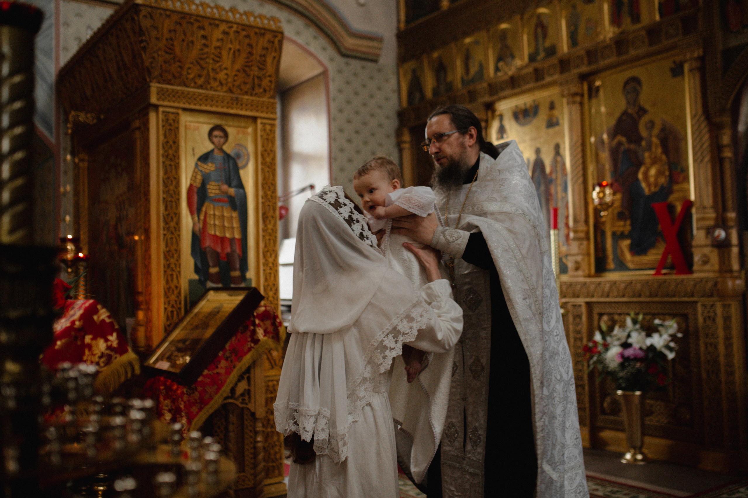 ТАИНСТВО КРЕЩЕНИЯ. Фотография. Визуально-чувственный мир души