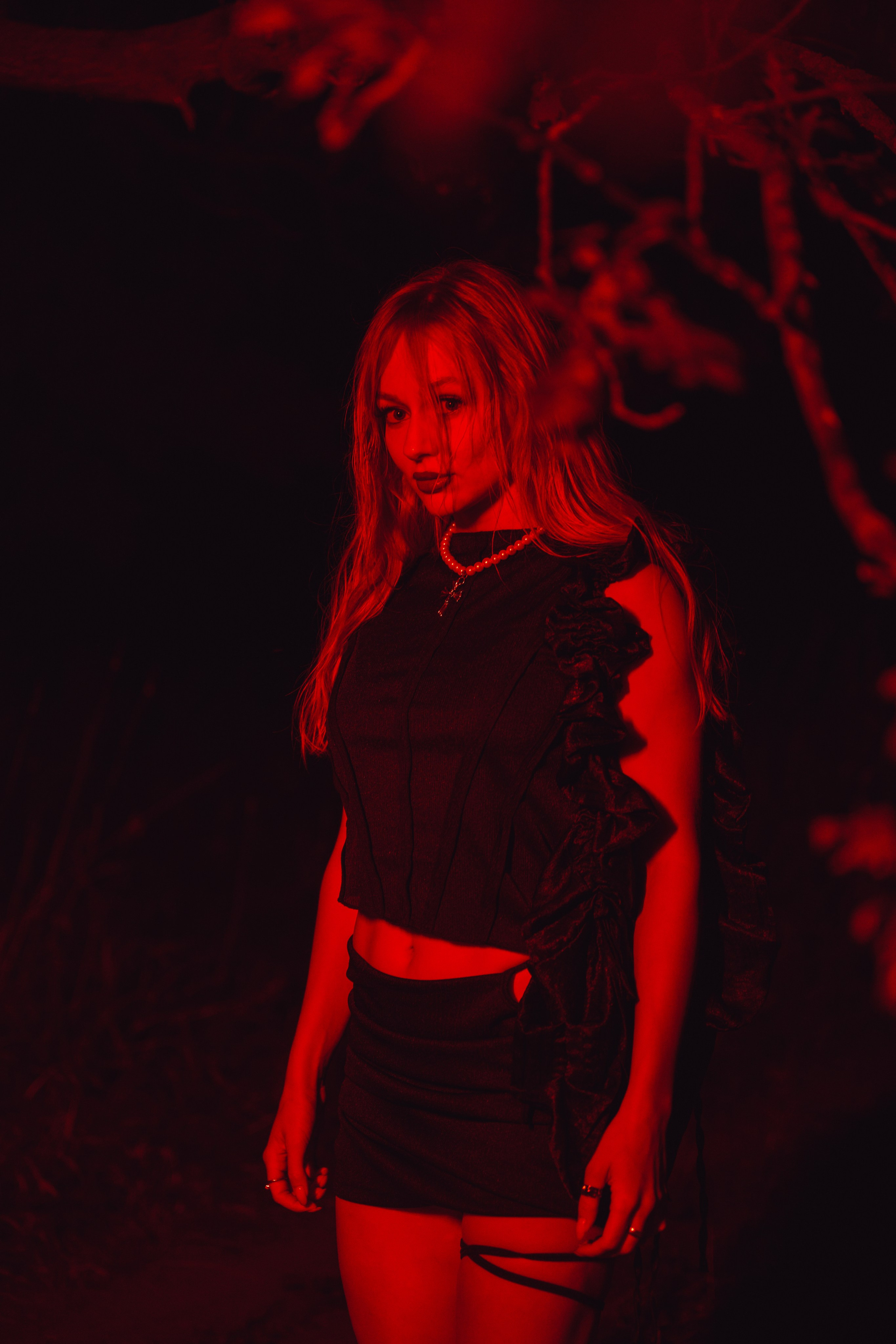 Ночной стиль дубов. Свадебный и репортажный фотограф Павел Царьков