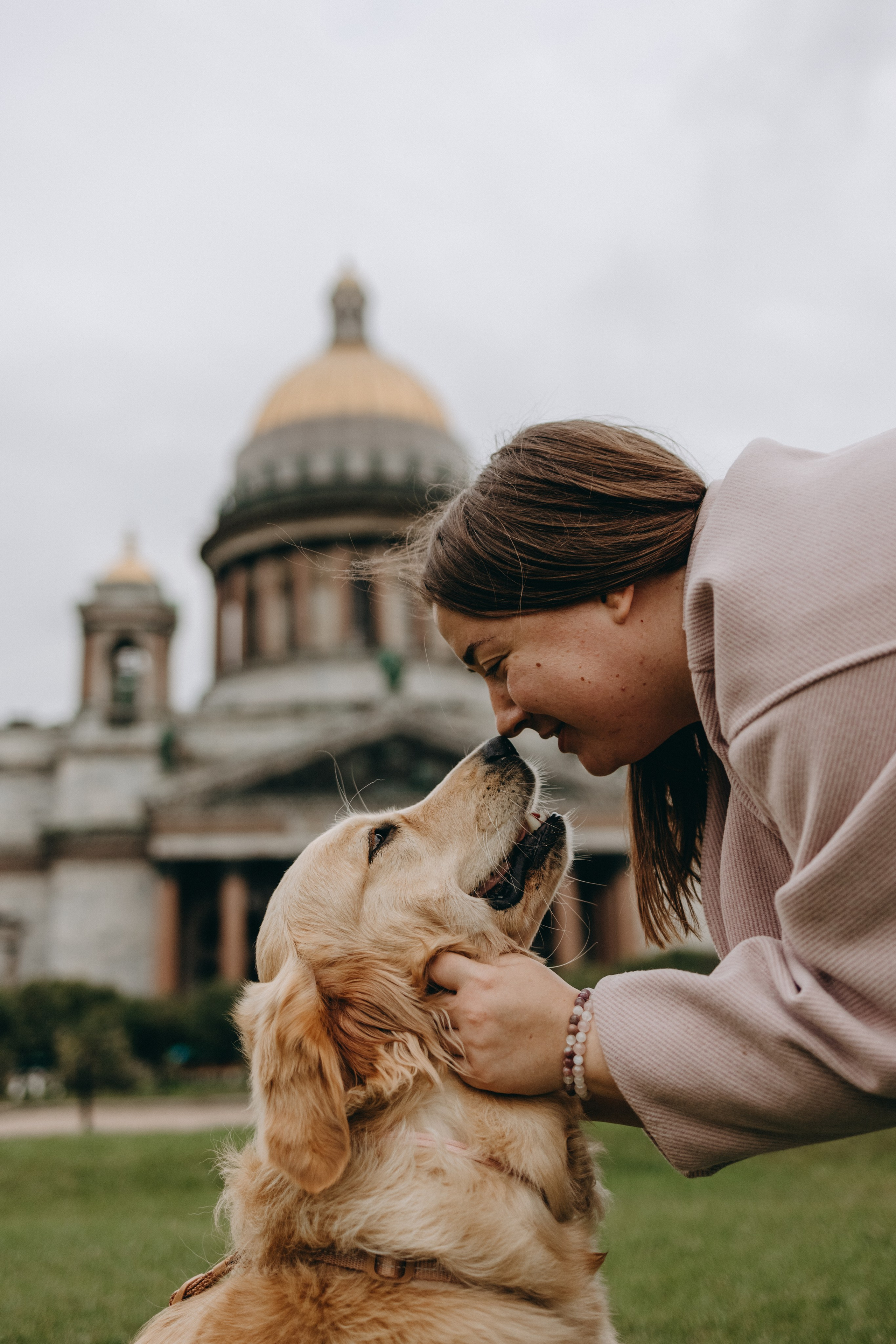Бетти и ее семья. Фотограф — Анималист | Санкт-Петербург