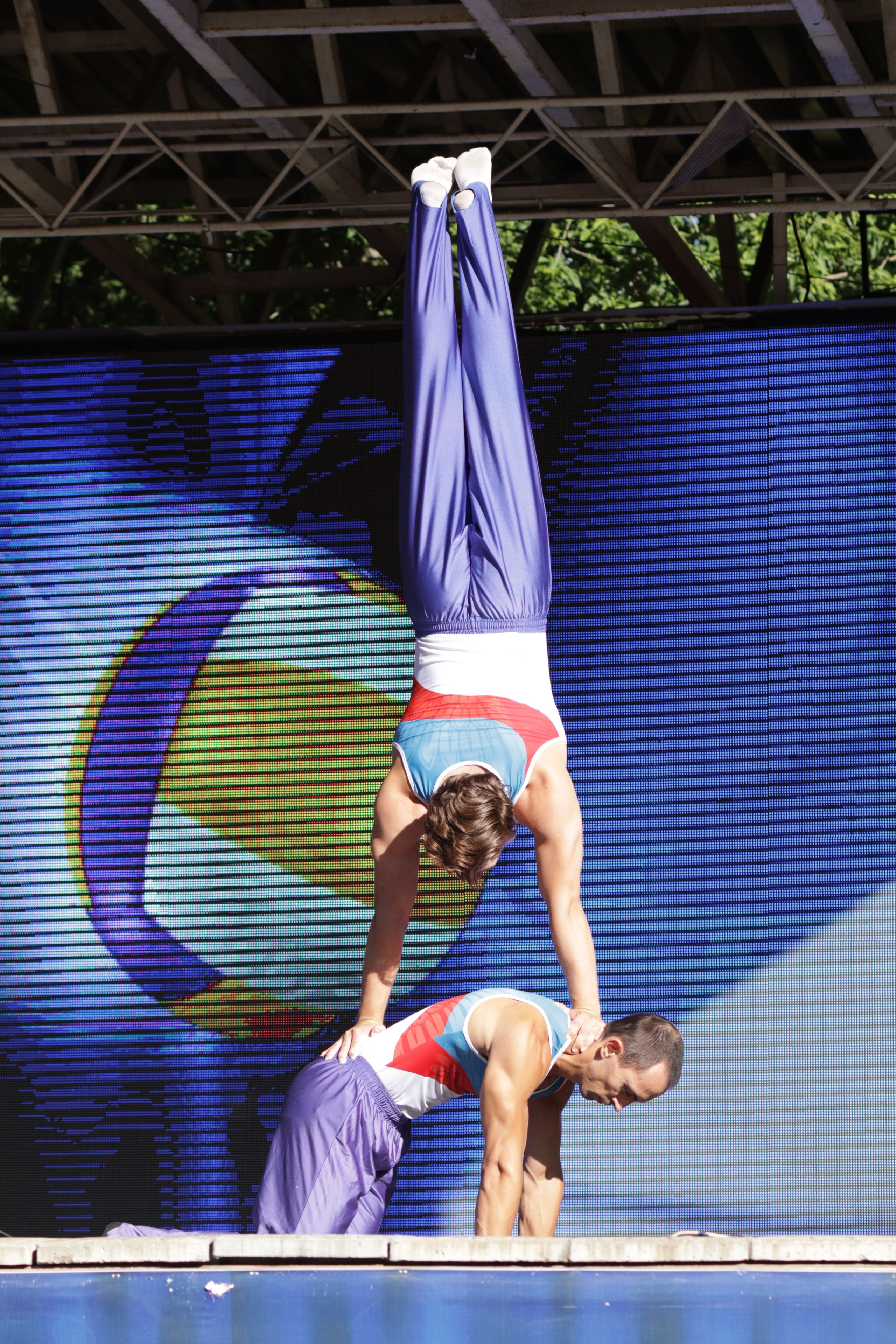 День физкультурника. Дмитрий Рябов — фотограф