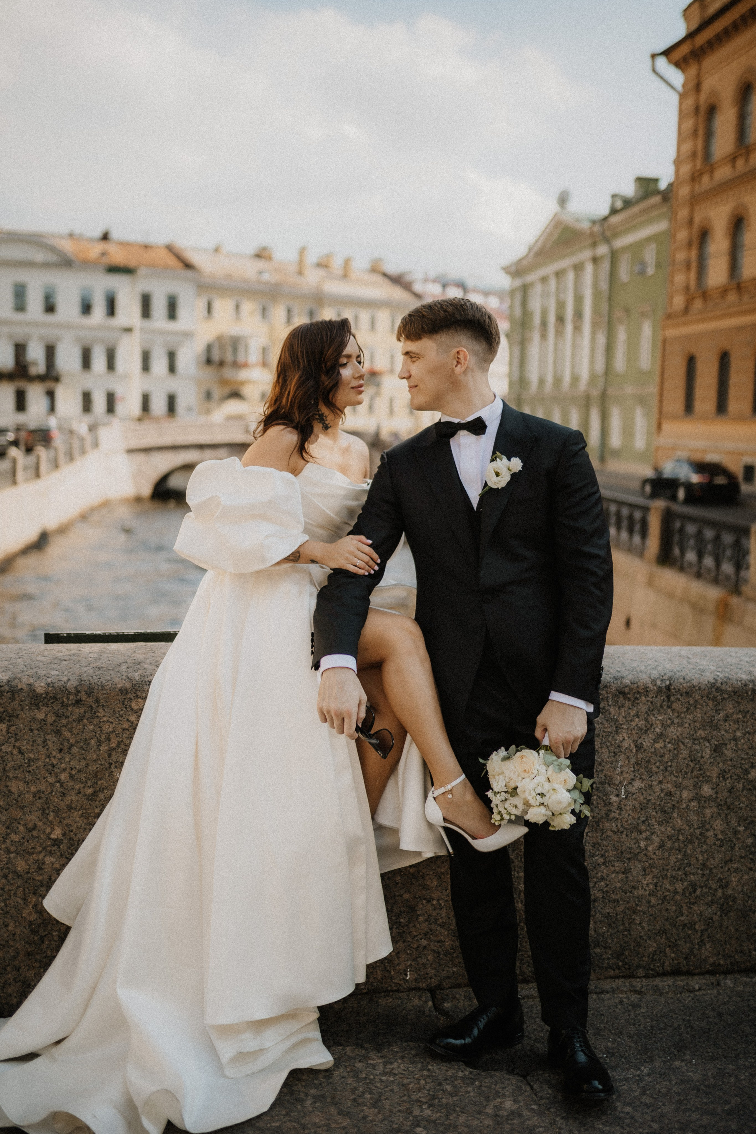 Александр и Екатерина. Свадебный фотограф в Санкт-Петербурге Анастасия Селиванова