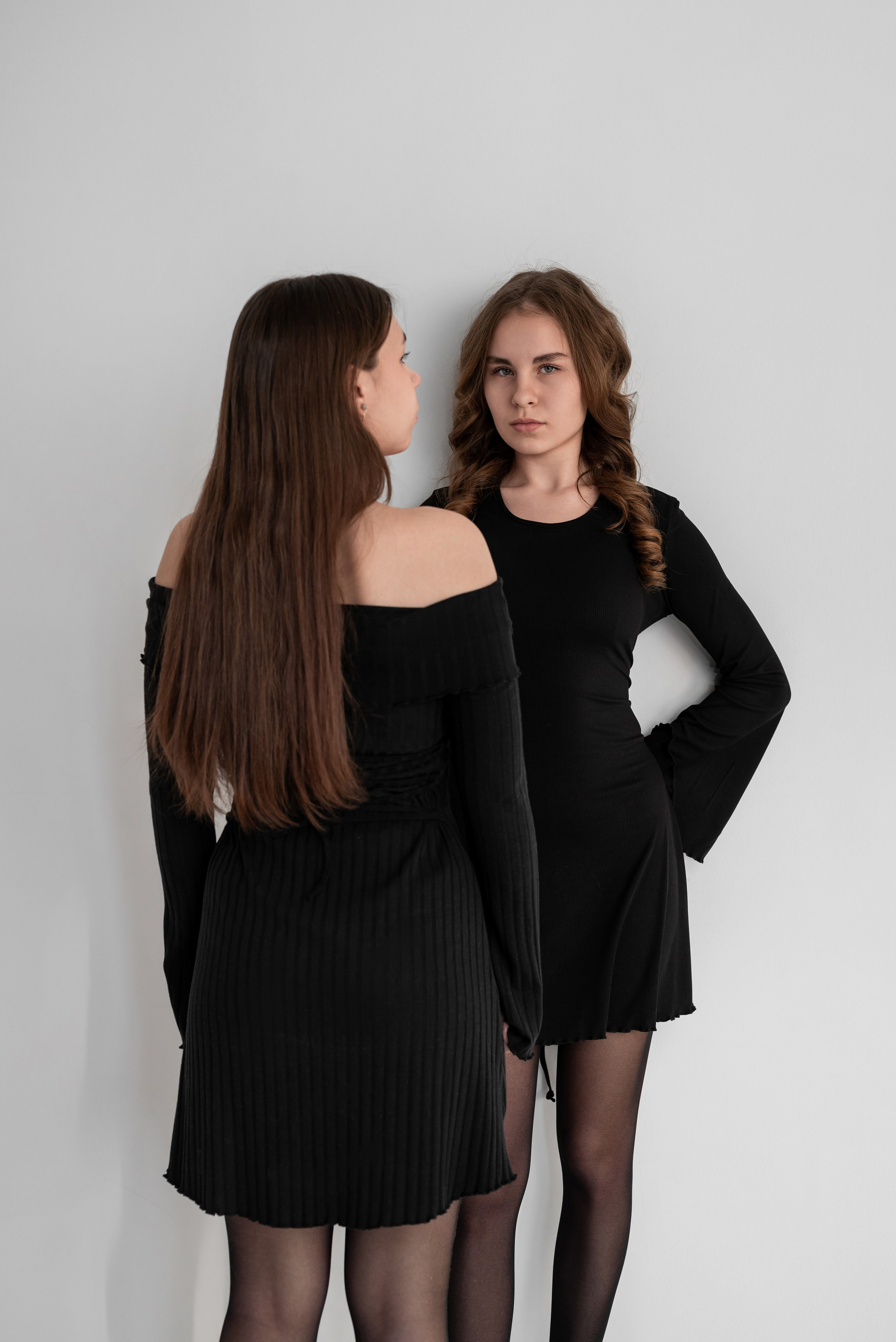 Полина и Эльвира. Фотограф в городе Салават