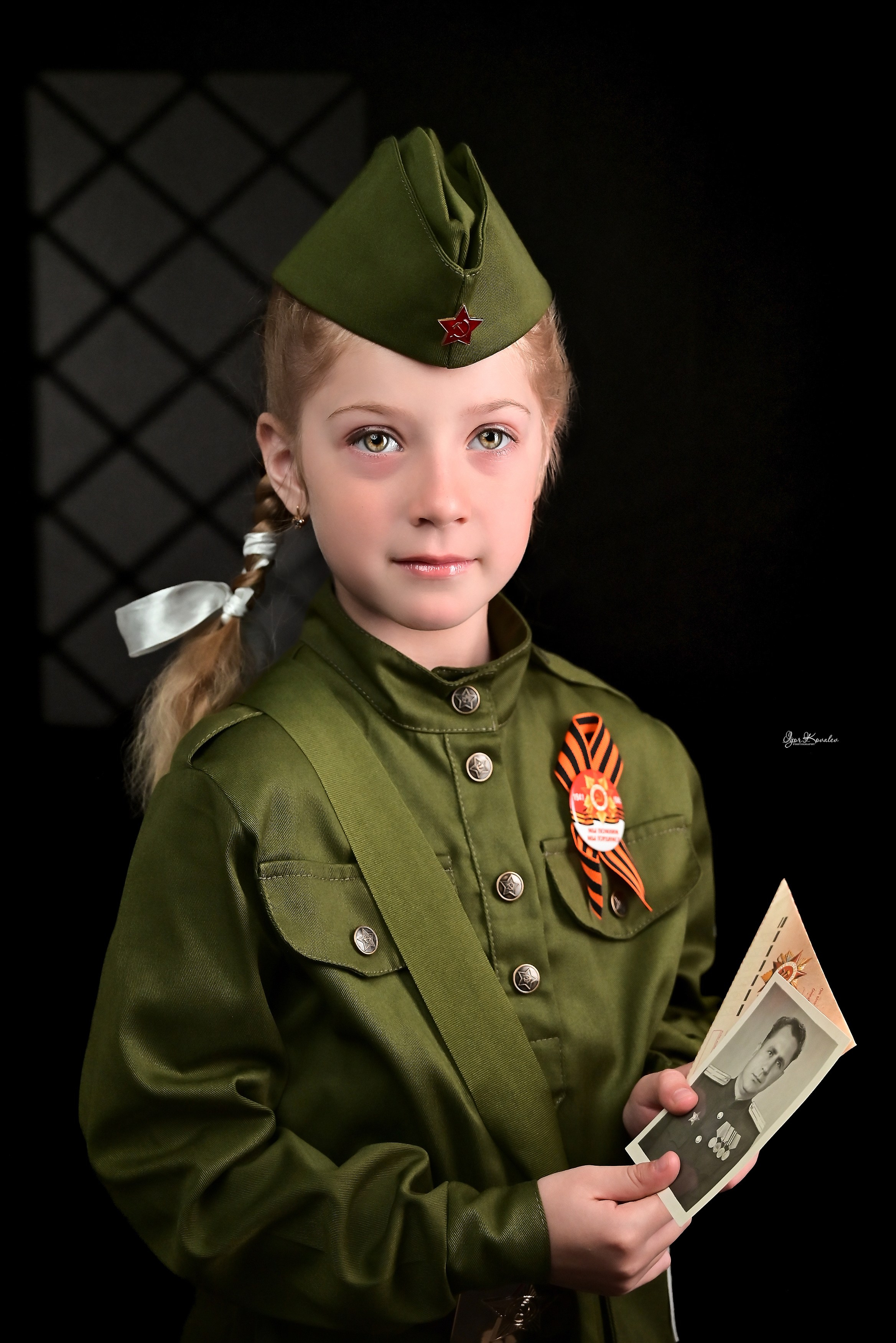 Фотосъёмка портретов. Фотограф Игорь Ковалёв в г. Артём (Приморский край)