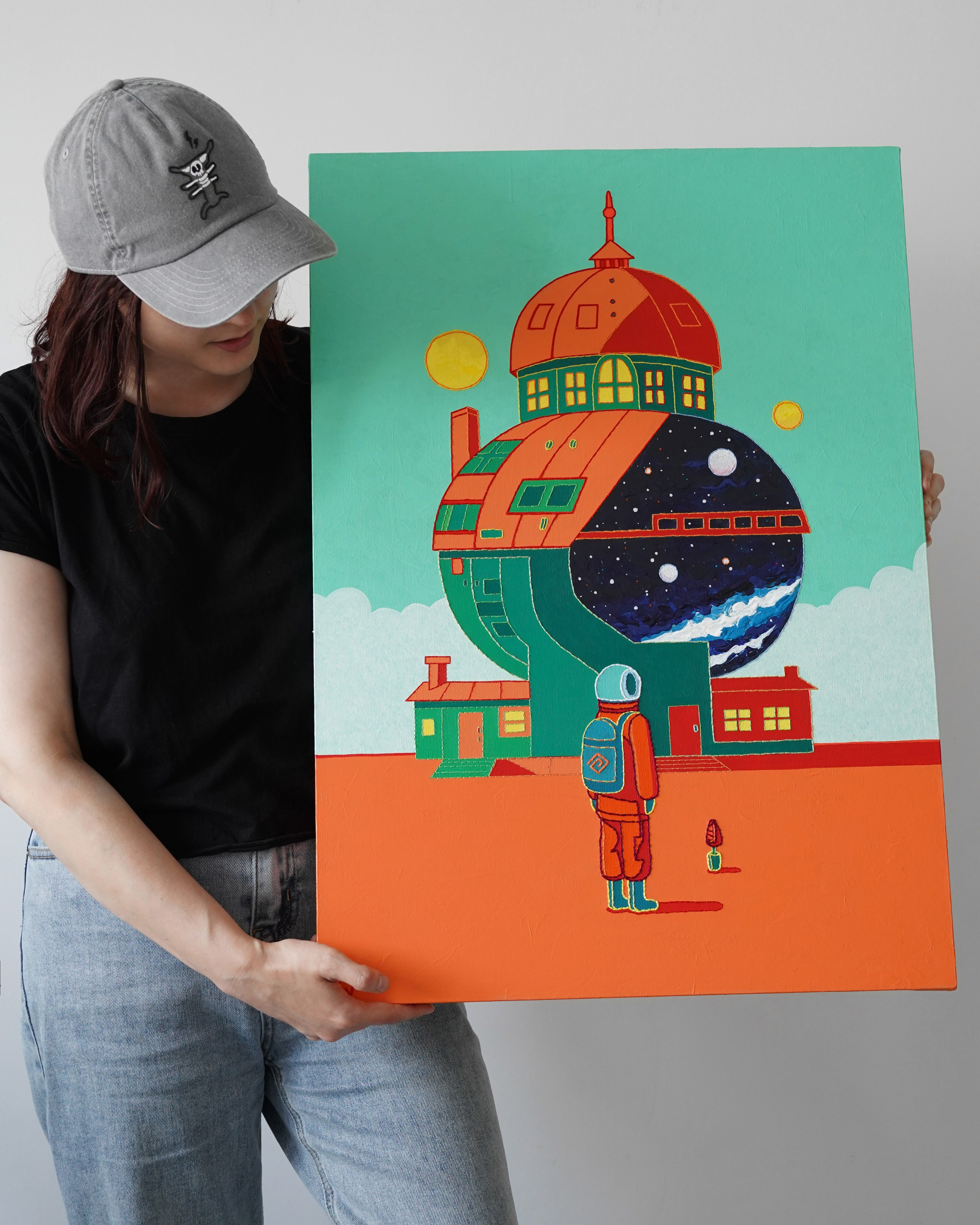 Обо Мне. Художник Katya Warped г. Чебоксары