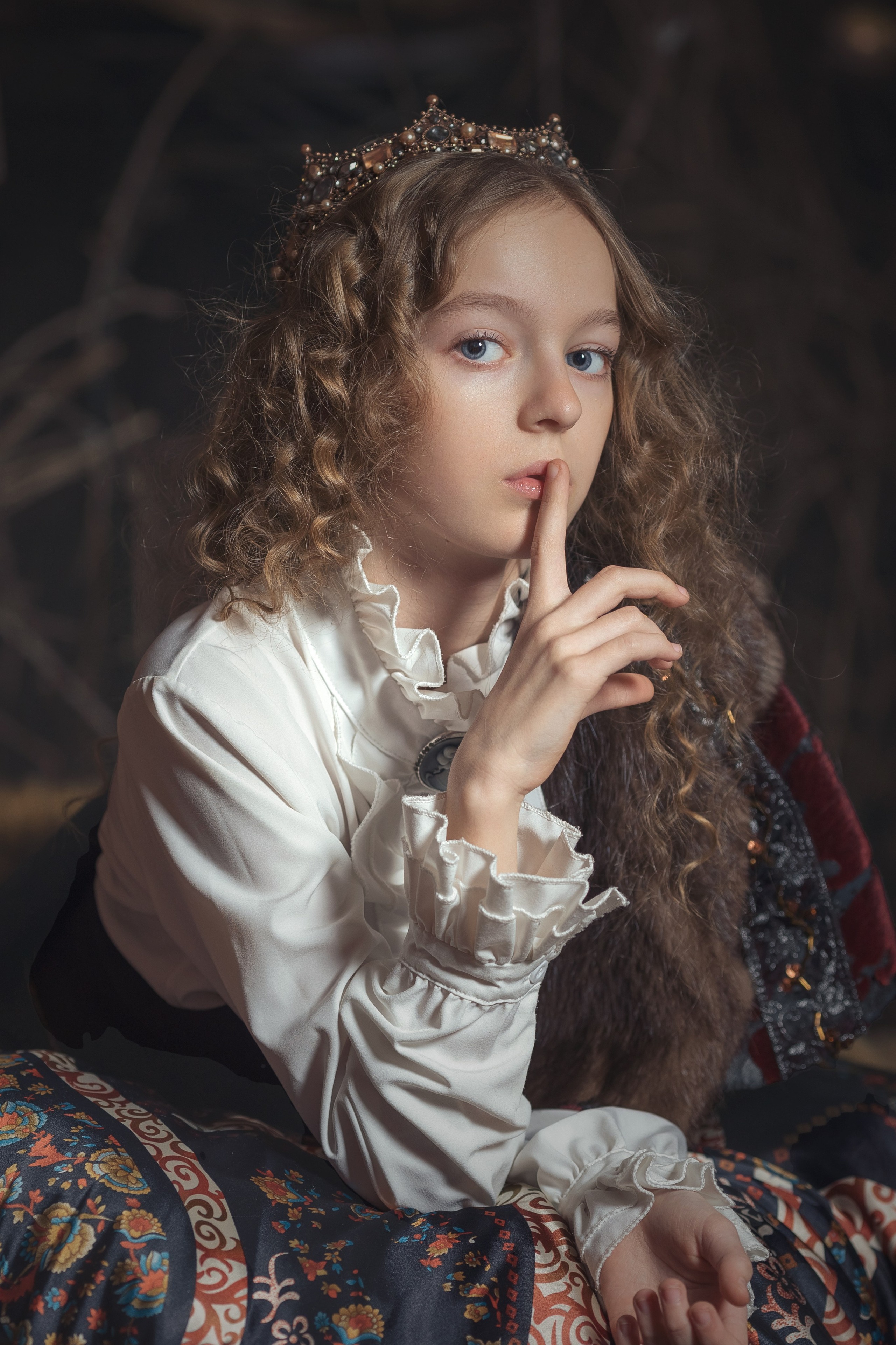 Сказочная фотосессия в студии в Москве. Актерское и модельное портфолио. Фотограф в Москве Екатерина Коломеец