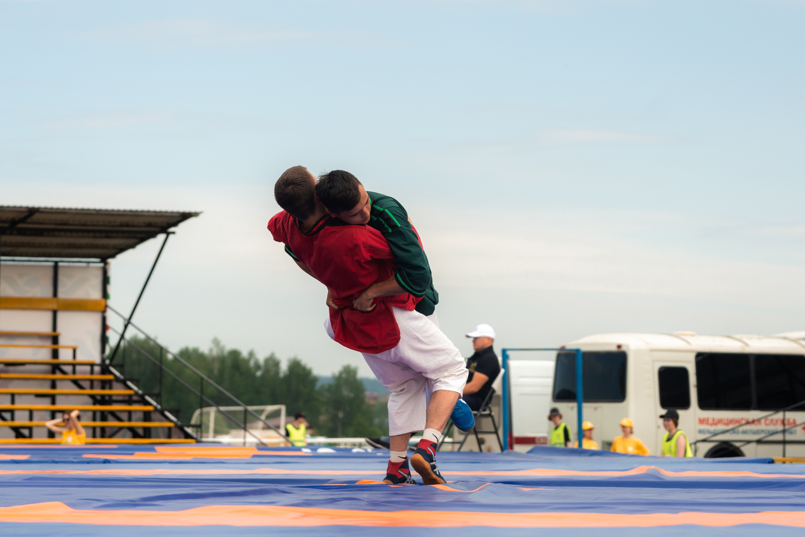 Фотографии с Всероссийских соревнований по көрәш