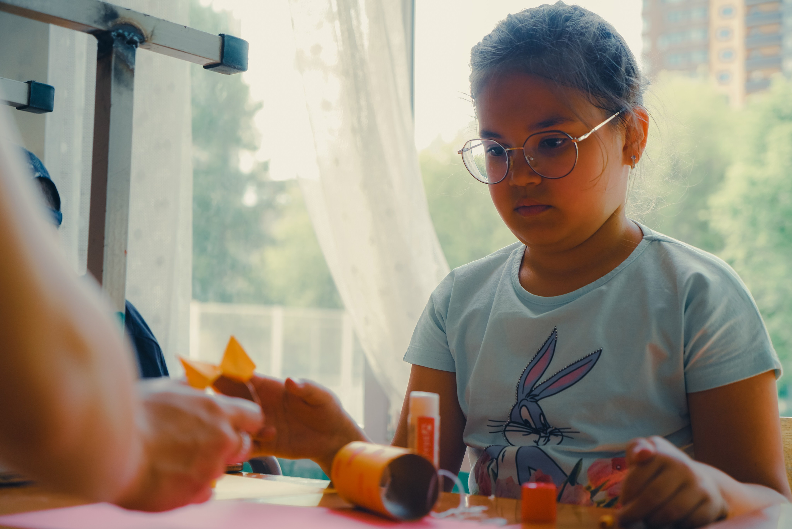 Английский лагерь в школе, Июнь 2024