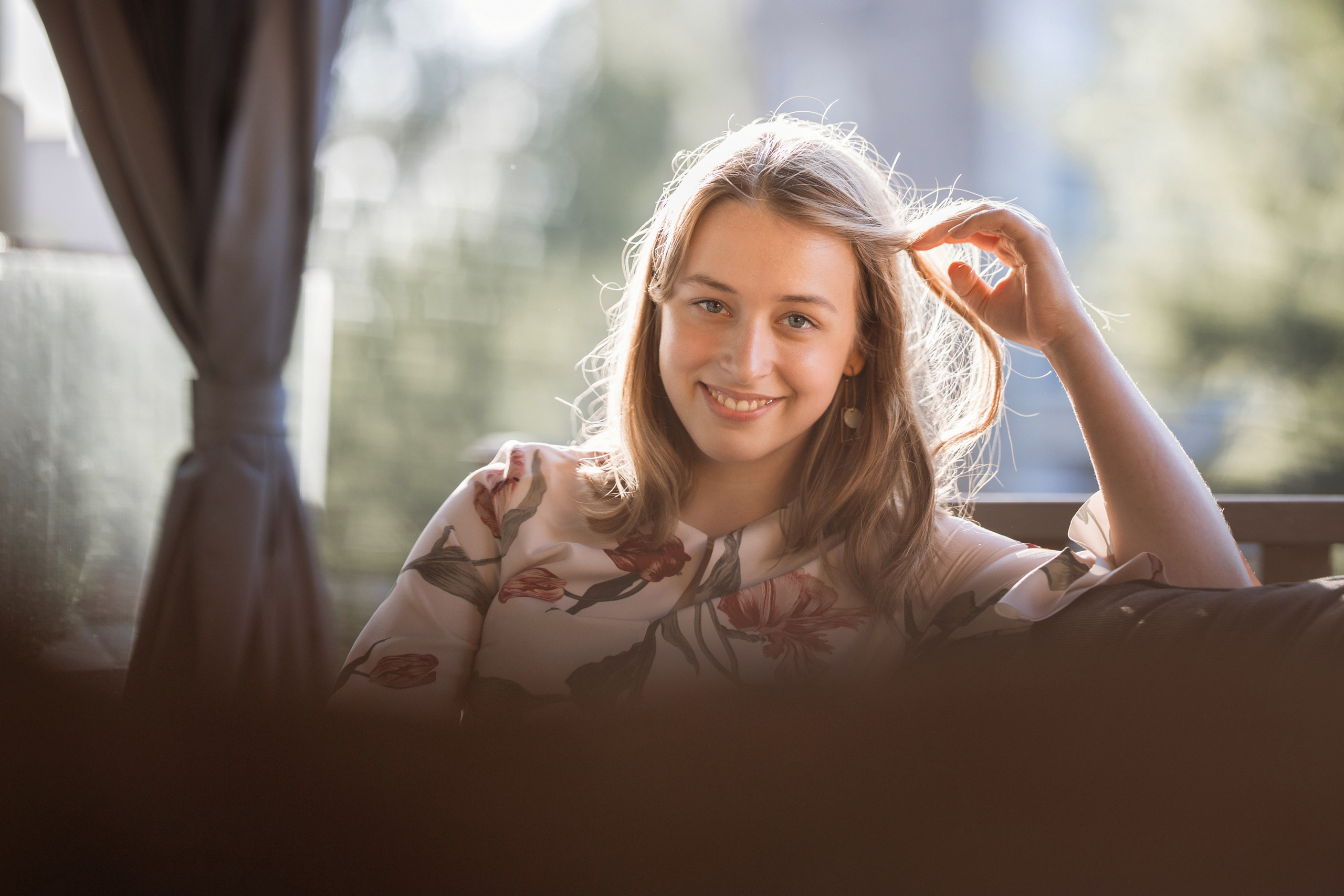 Портретная фотосъемка. Фотограф в Москве Людмила Малофеева