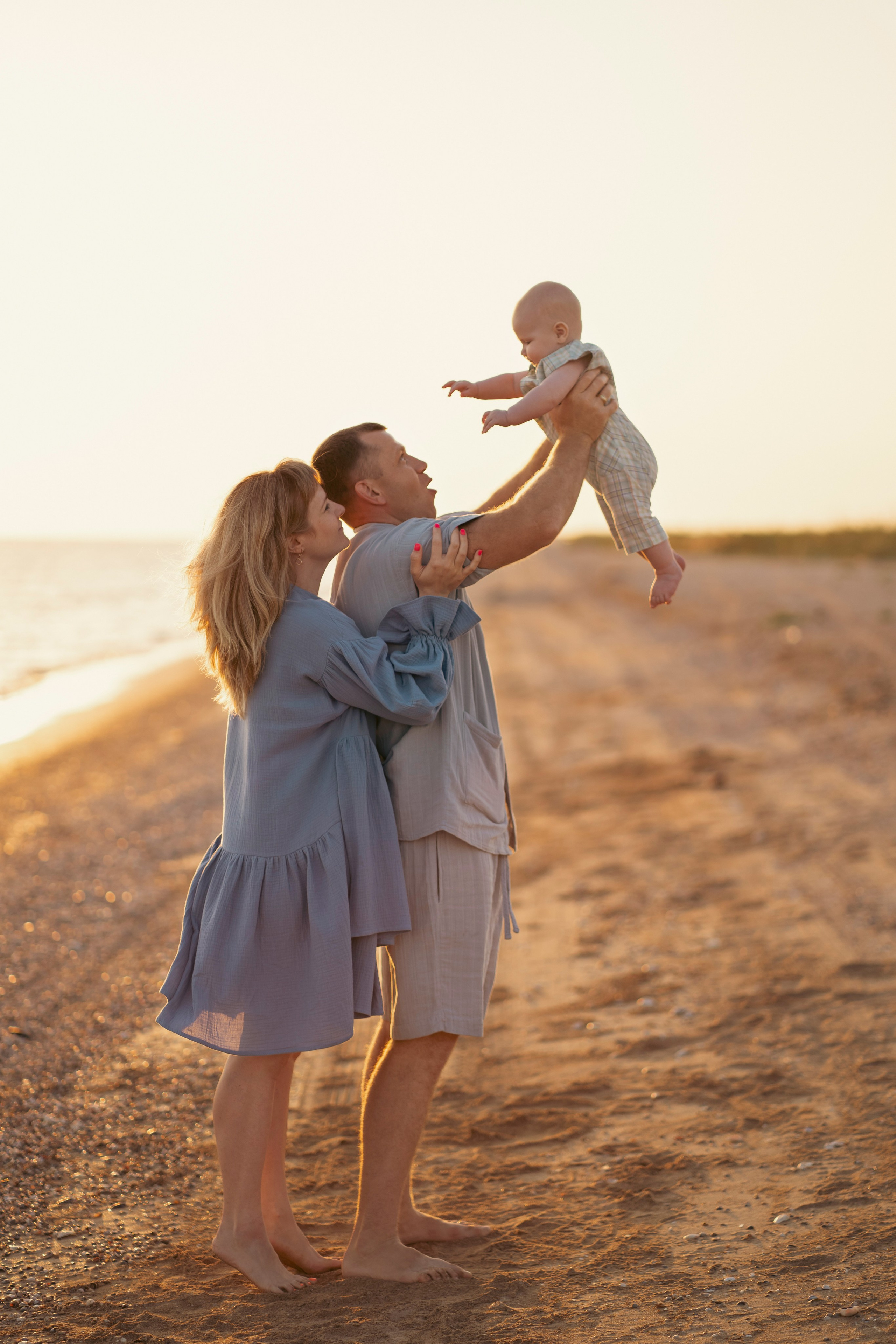 Море. Семейный и детский фотограф Мария Лютикова