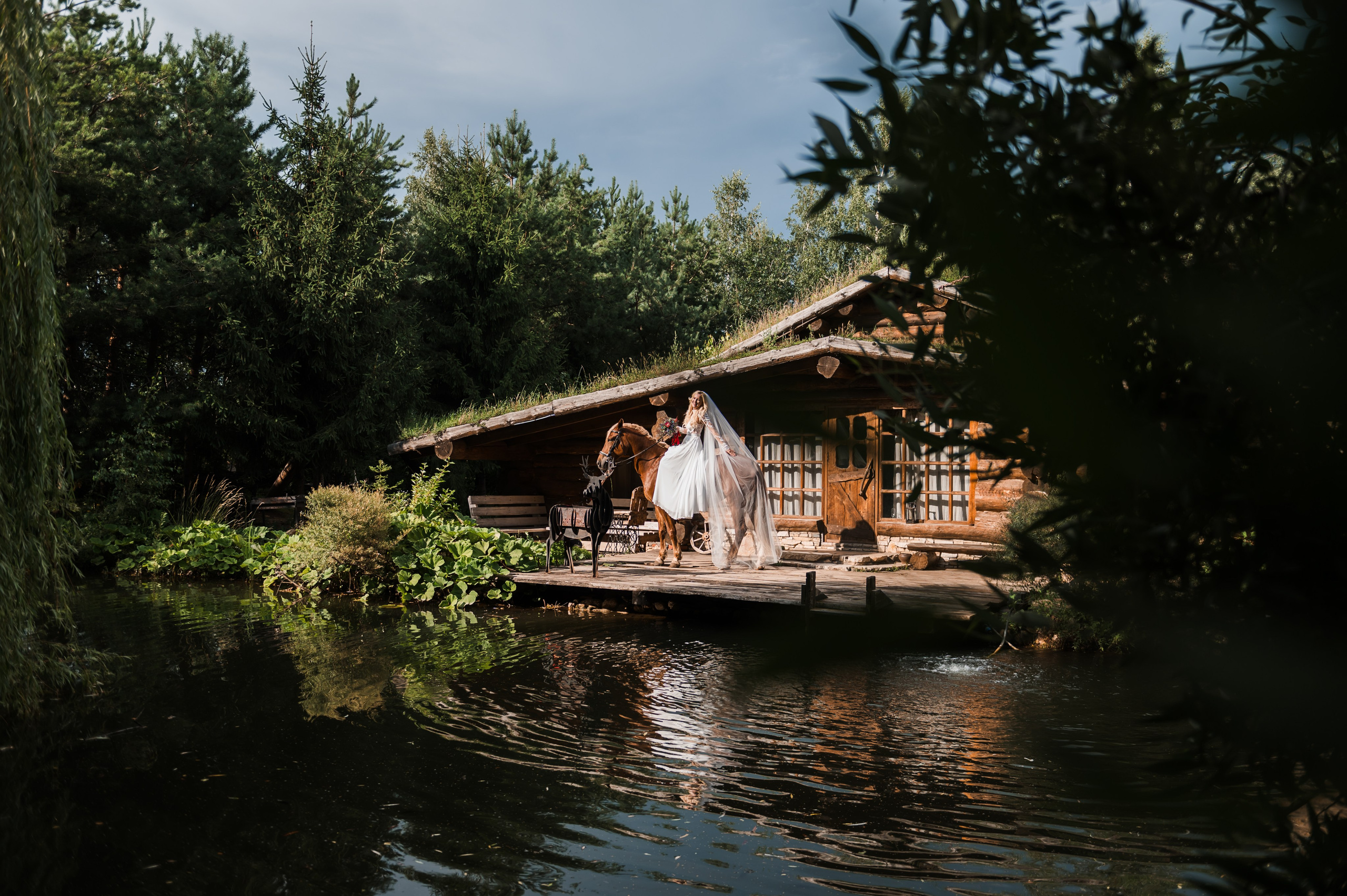 Ульяны и Георгия. Организация свадеб под ключ в Раменском