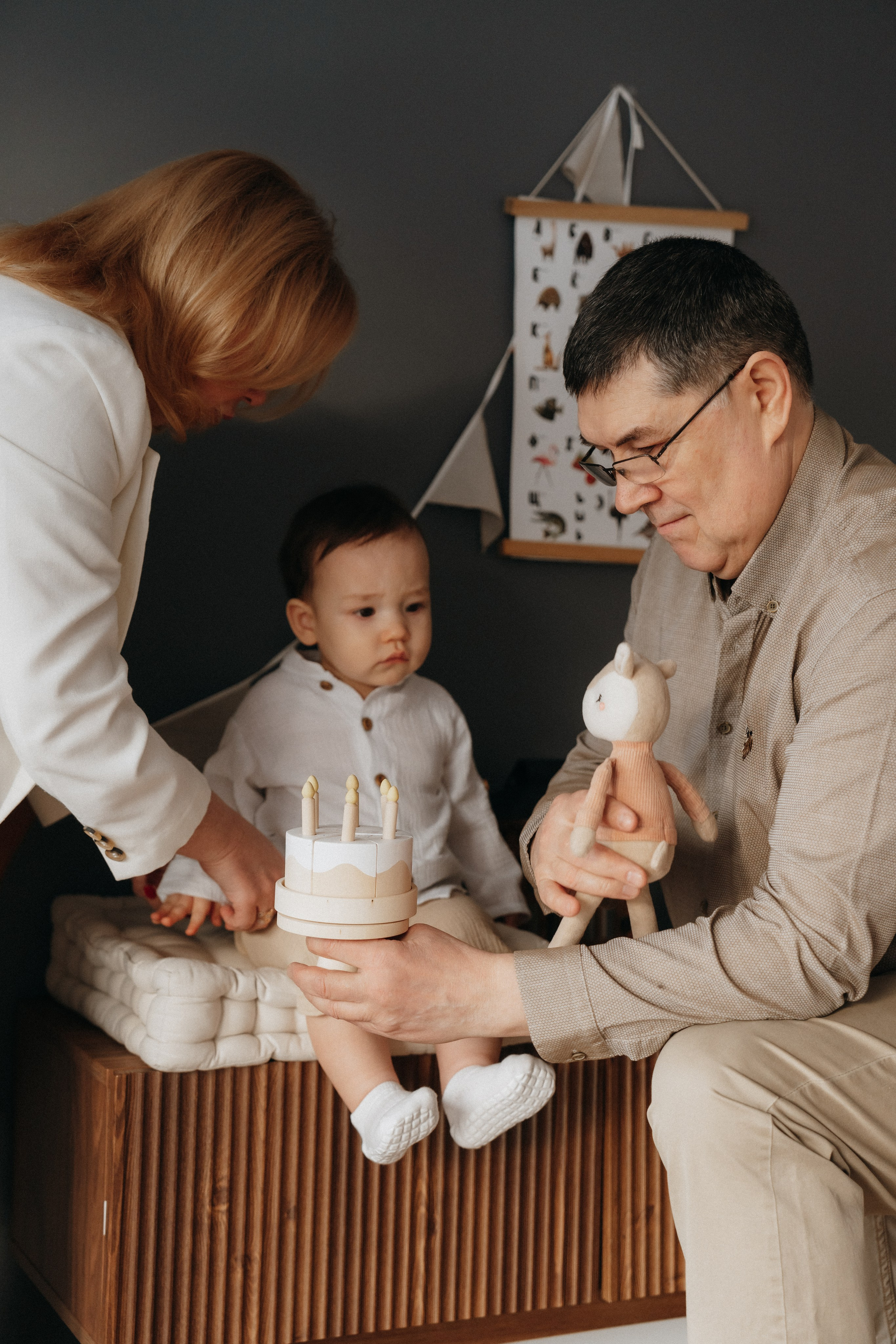 Семейная и детская фотосъемка в студии в Архангельске. Портретный и свадебный фотограф в Архангельске Елизавета Стрекаловская