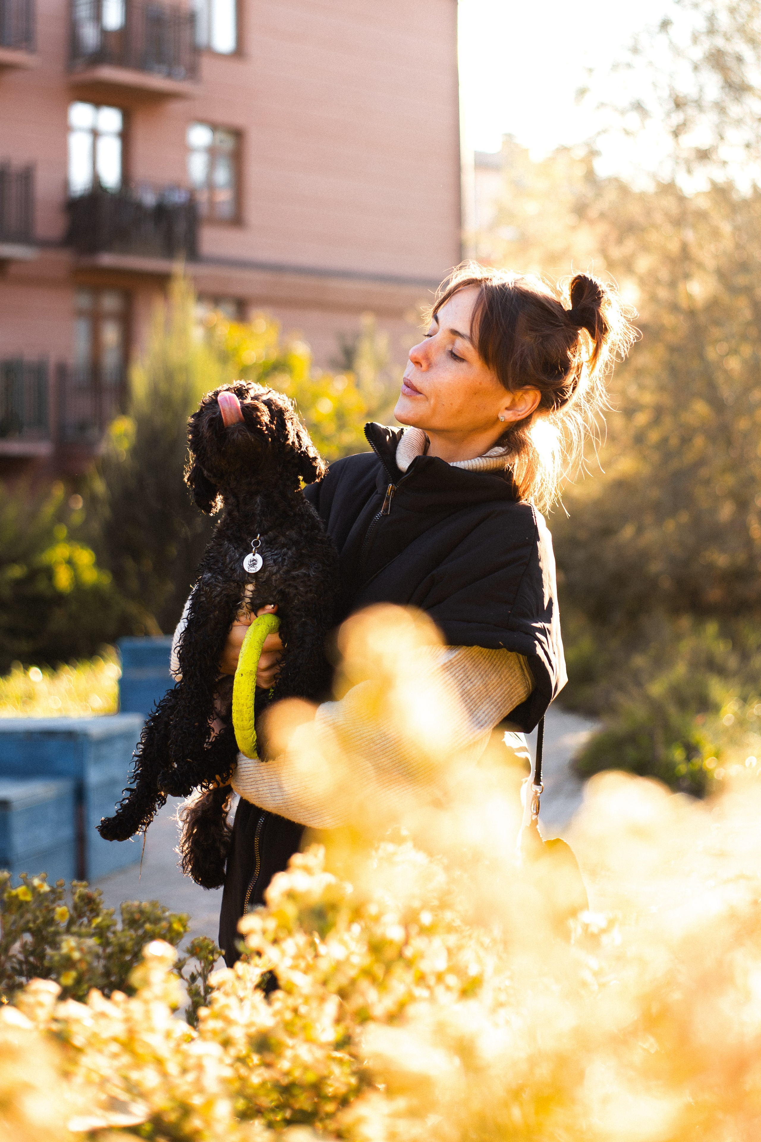 Анна и Бруно. Фотограф-анималист Мария Баркевич | Москва