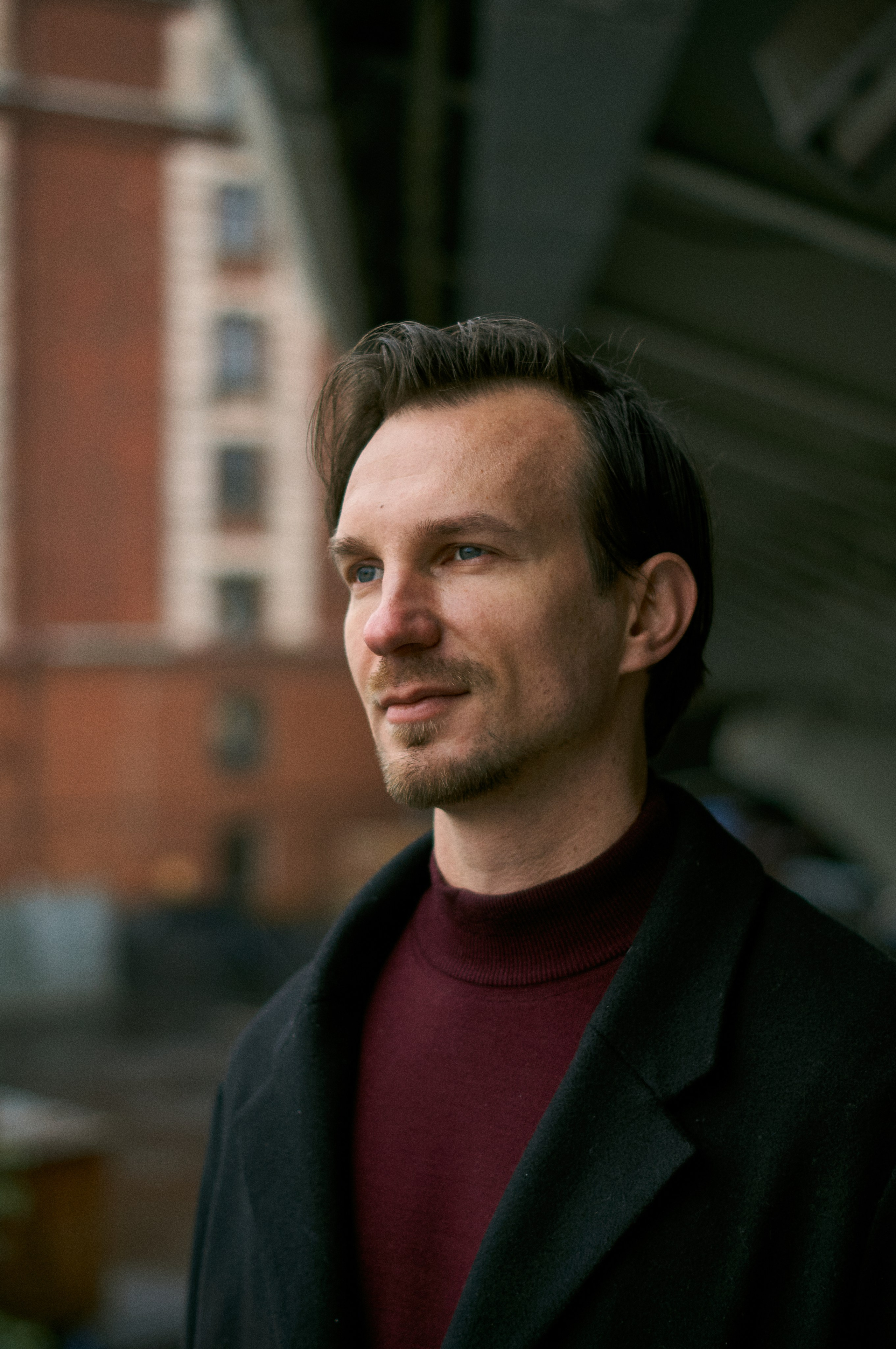 Мужской портрет. Лера Волкова | Портретный фотограф в Санкт-Петербурге