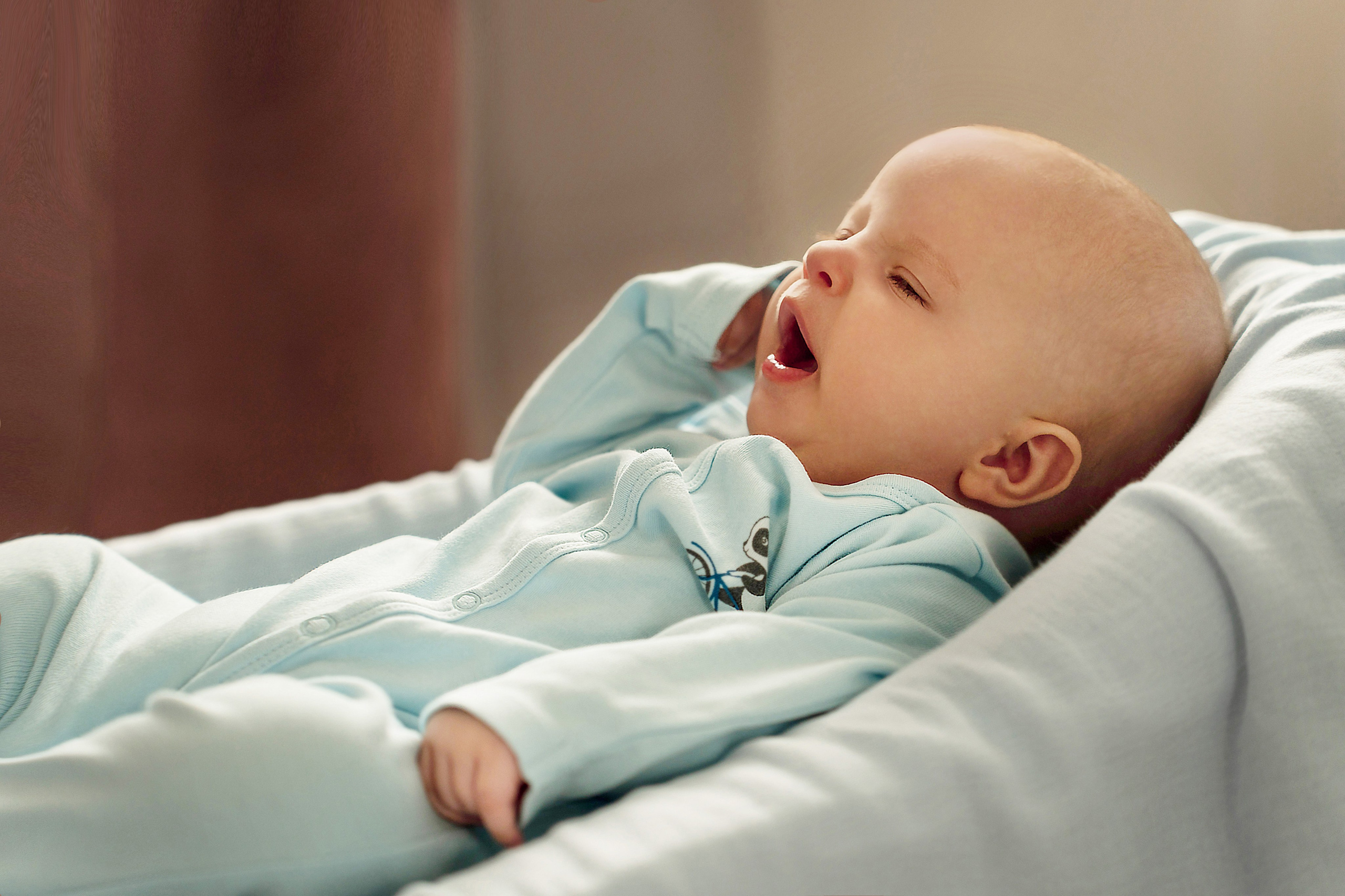 Съемка с младенцем в Красногорске. Фотограф Ольга Чувалдина Москва