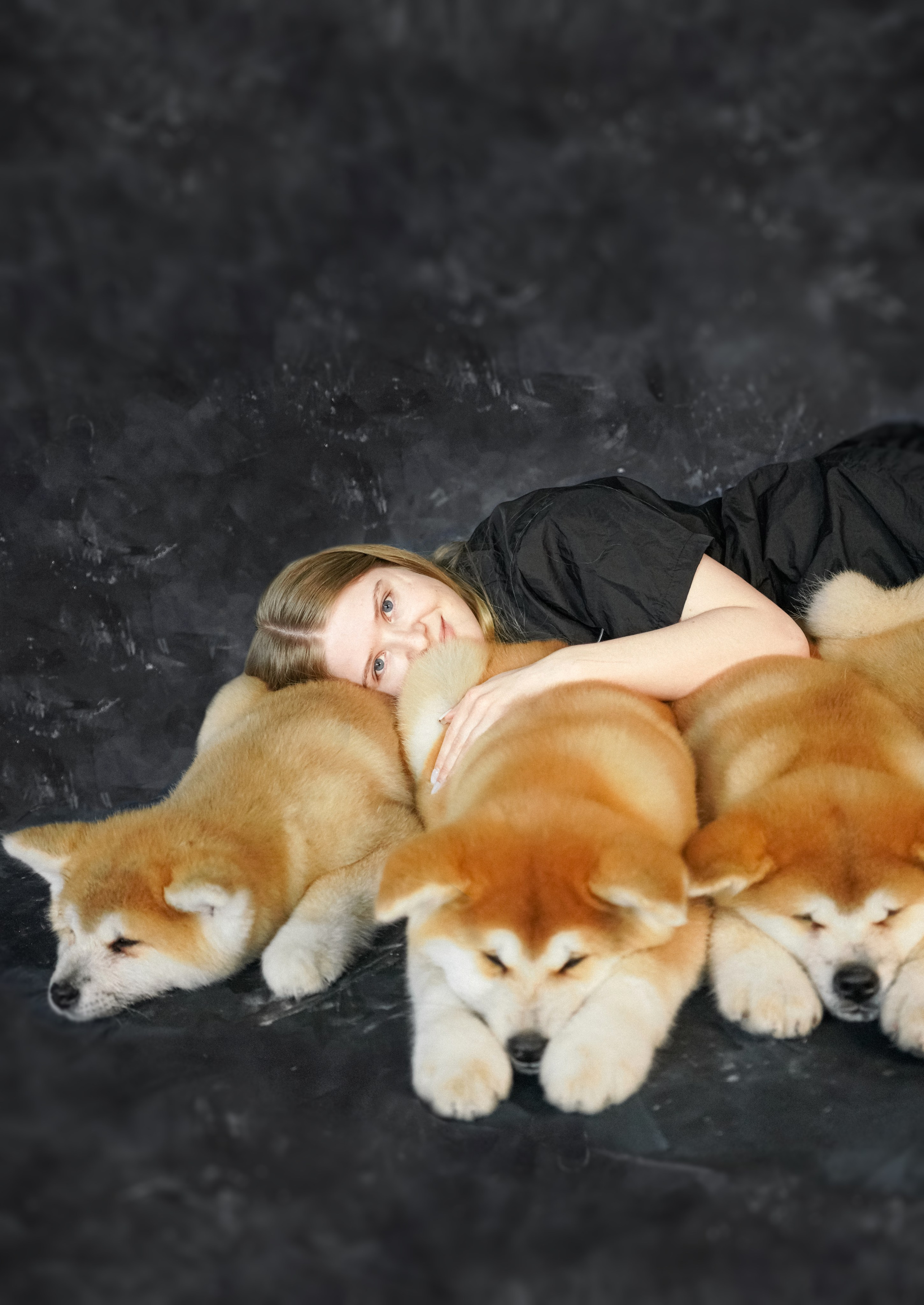 С ПИТОМЦАМИ. Фотограф Иноземцева Наталья