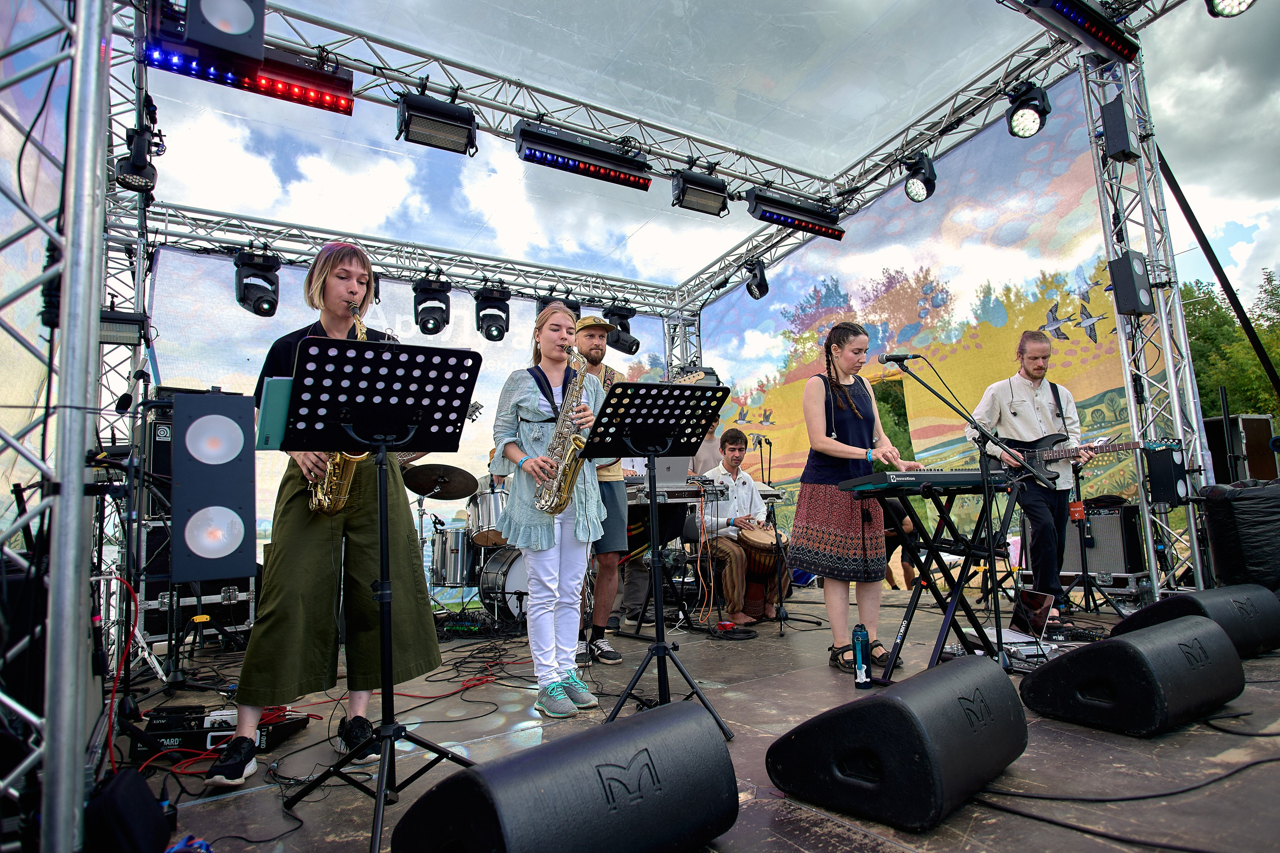 Арт луга 9.08.2026. Фотограф в Нижнем Новгороде Yulia_Kuvshinka