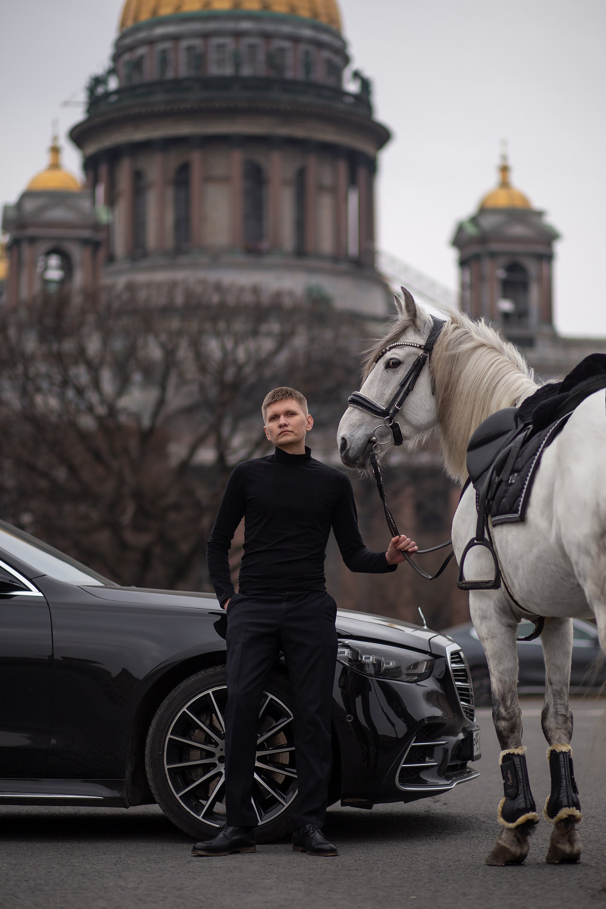 Фотосессия с машиной в СПб