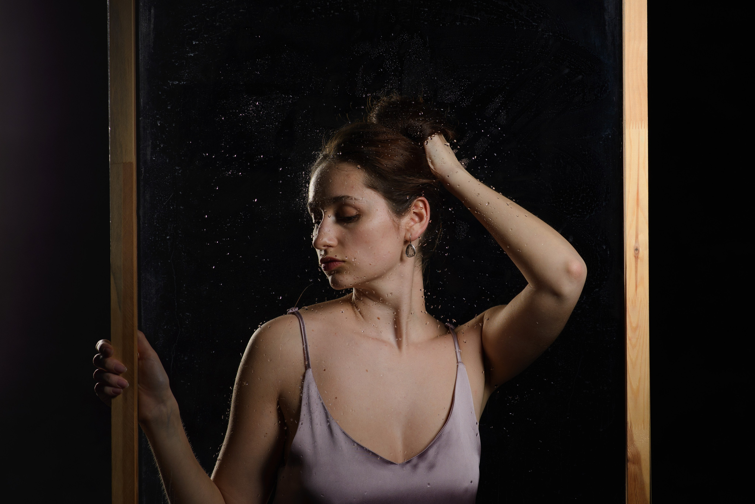 Женский портрет. Организация и проведение фотосъемок в Санкт-Петербурге. Фотограф Смирягин Илья