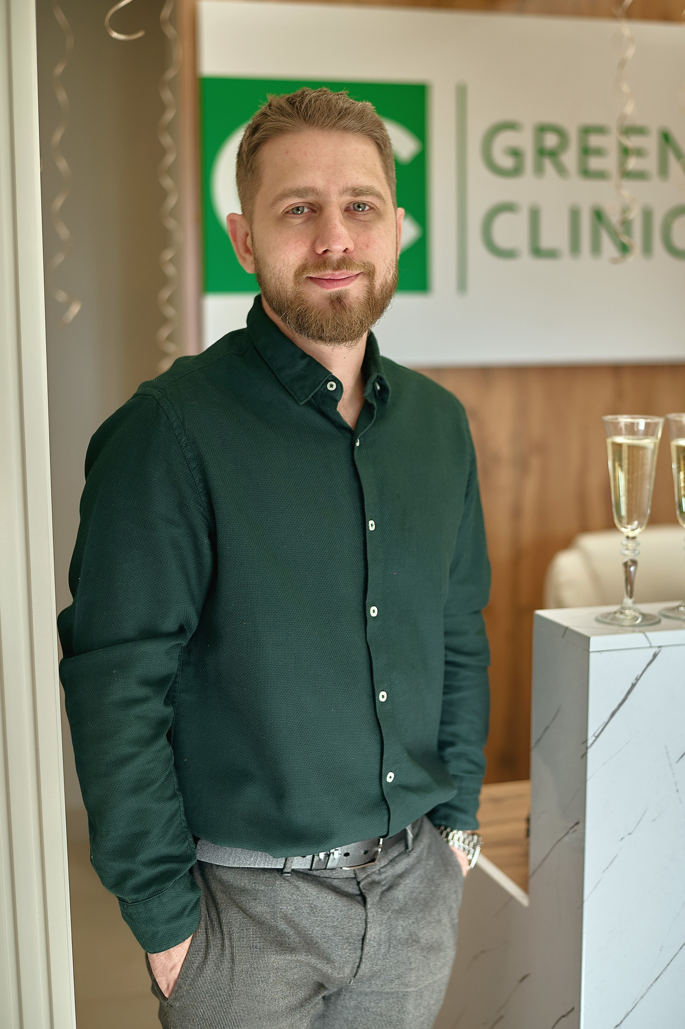 Открытие стоматологической клиники «Green Clinic». Фотограф Яковлев Роман — Красноярск