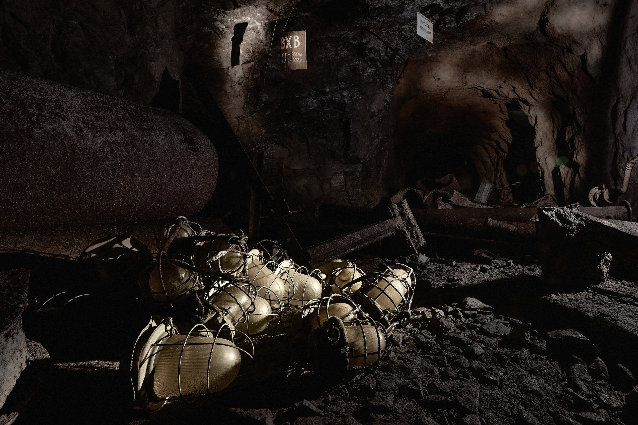 Карагайский карьер г. Сатка «Группа Магнезит». Фотограф Яковлев Роман — Красноярск