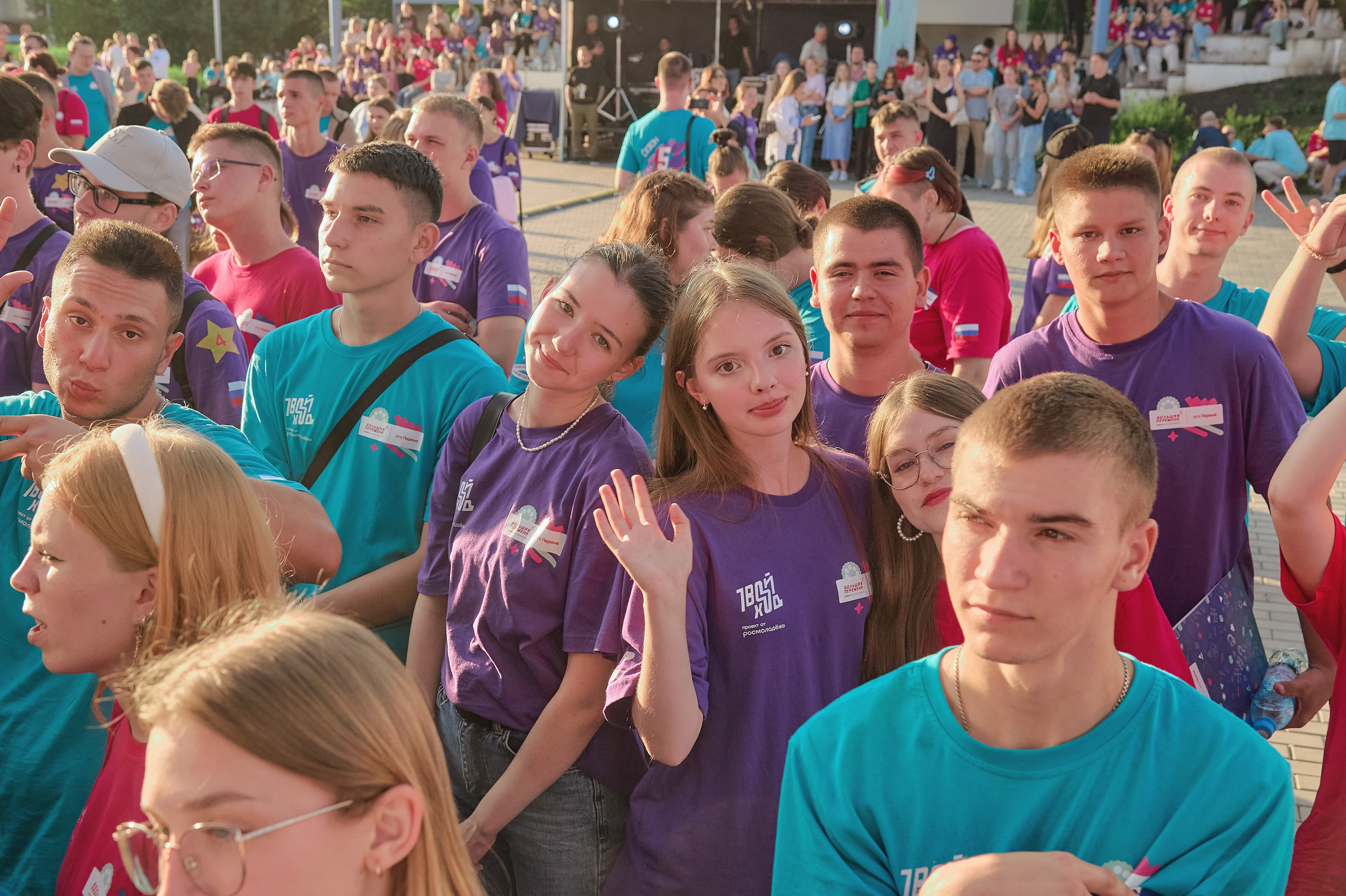 Большая перемена. Фотограф Яковлев Роман — Красноярск