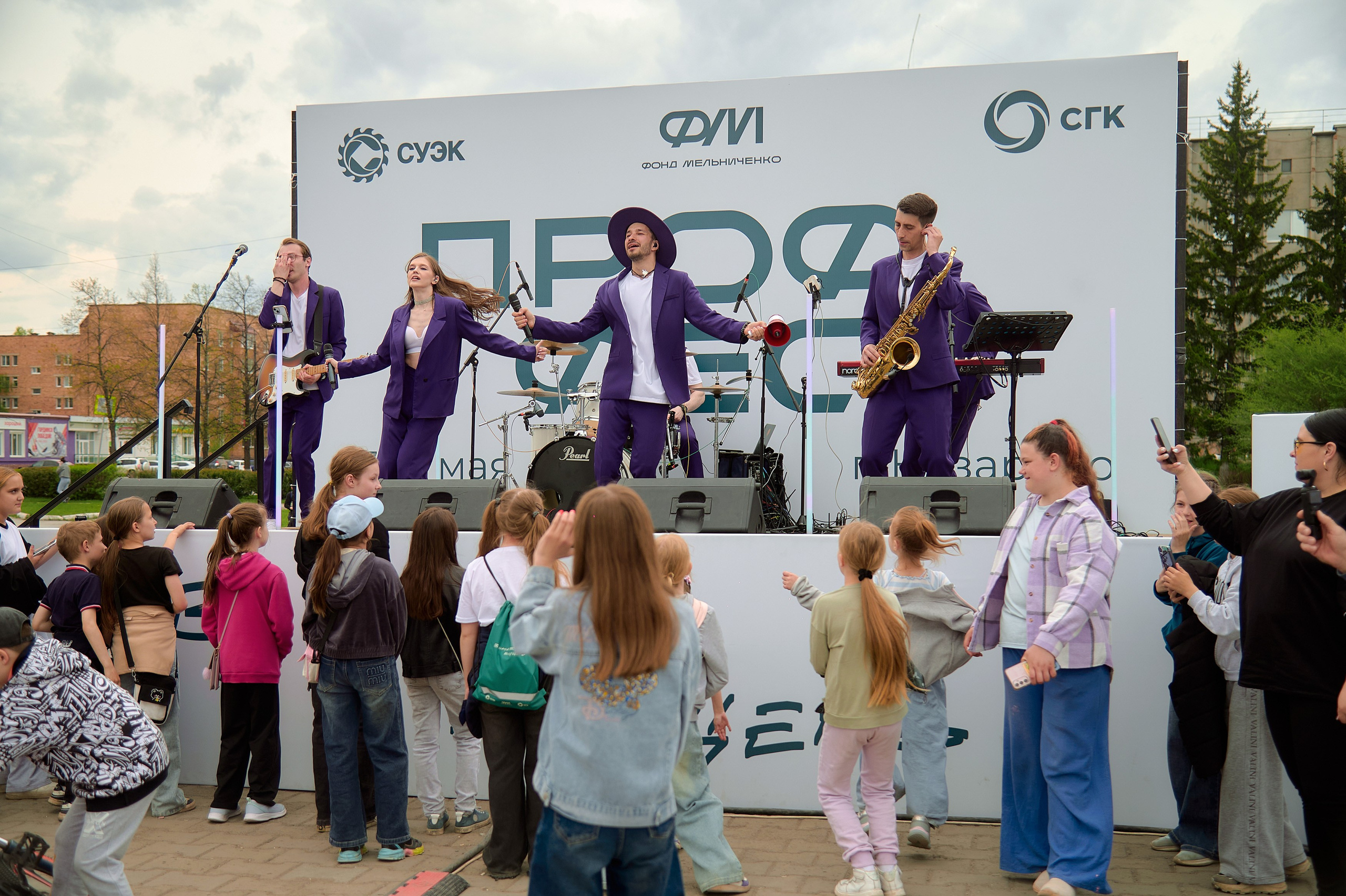 Проффест в г. Назарово от СУЭК и СГК. Фотограф Яковлев Роман — Красноярск