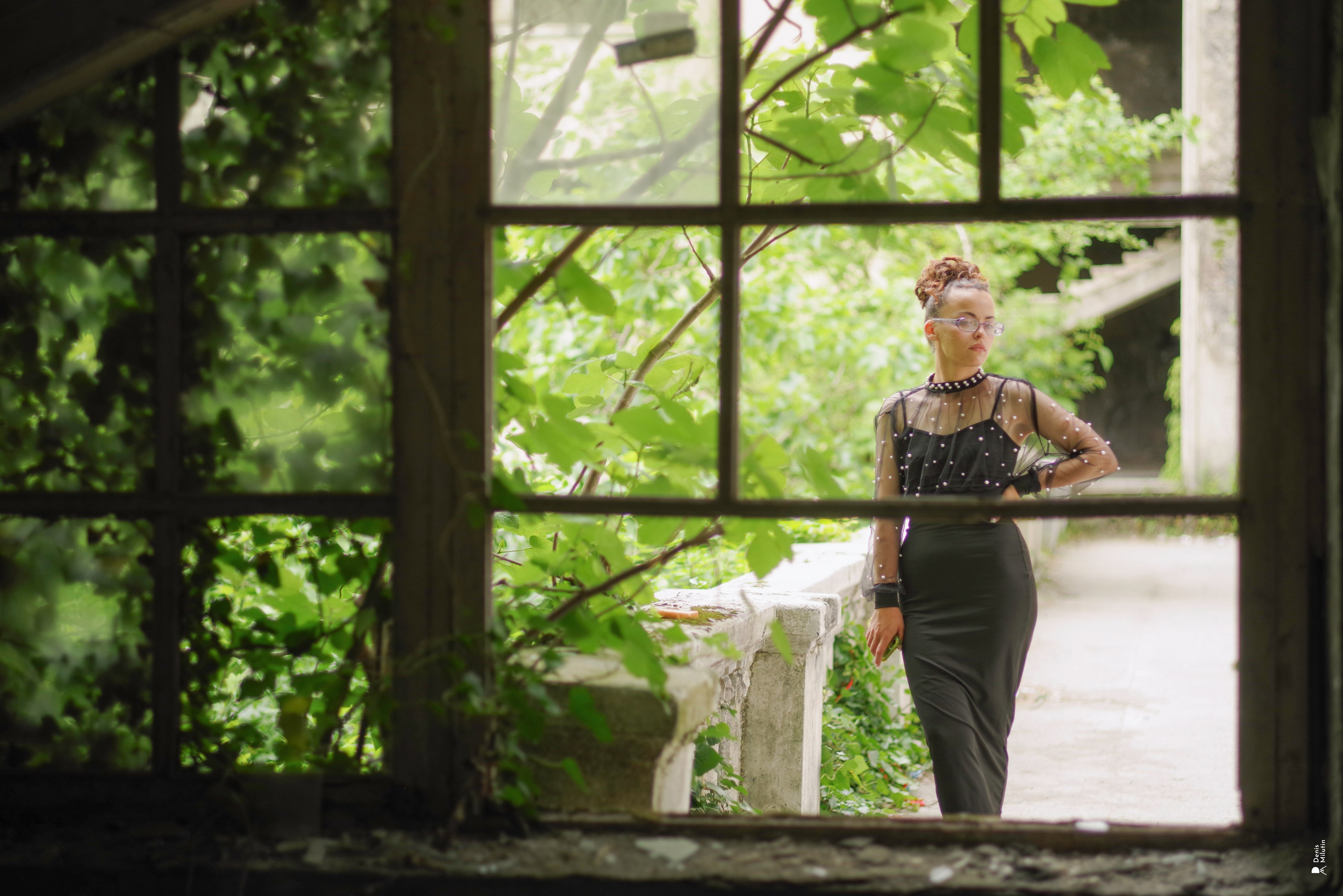 Чало Диди в Цхалтубо. Портретный фотограф Денис Милютин