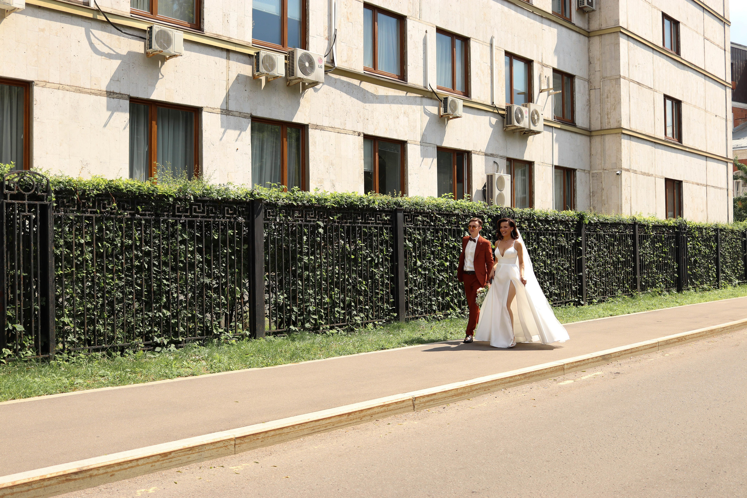 Свадебный день. Семейный и детский фотограф Зеленоград Кудашова Наиля
