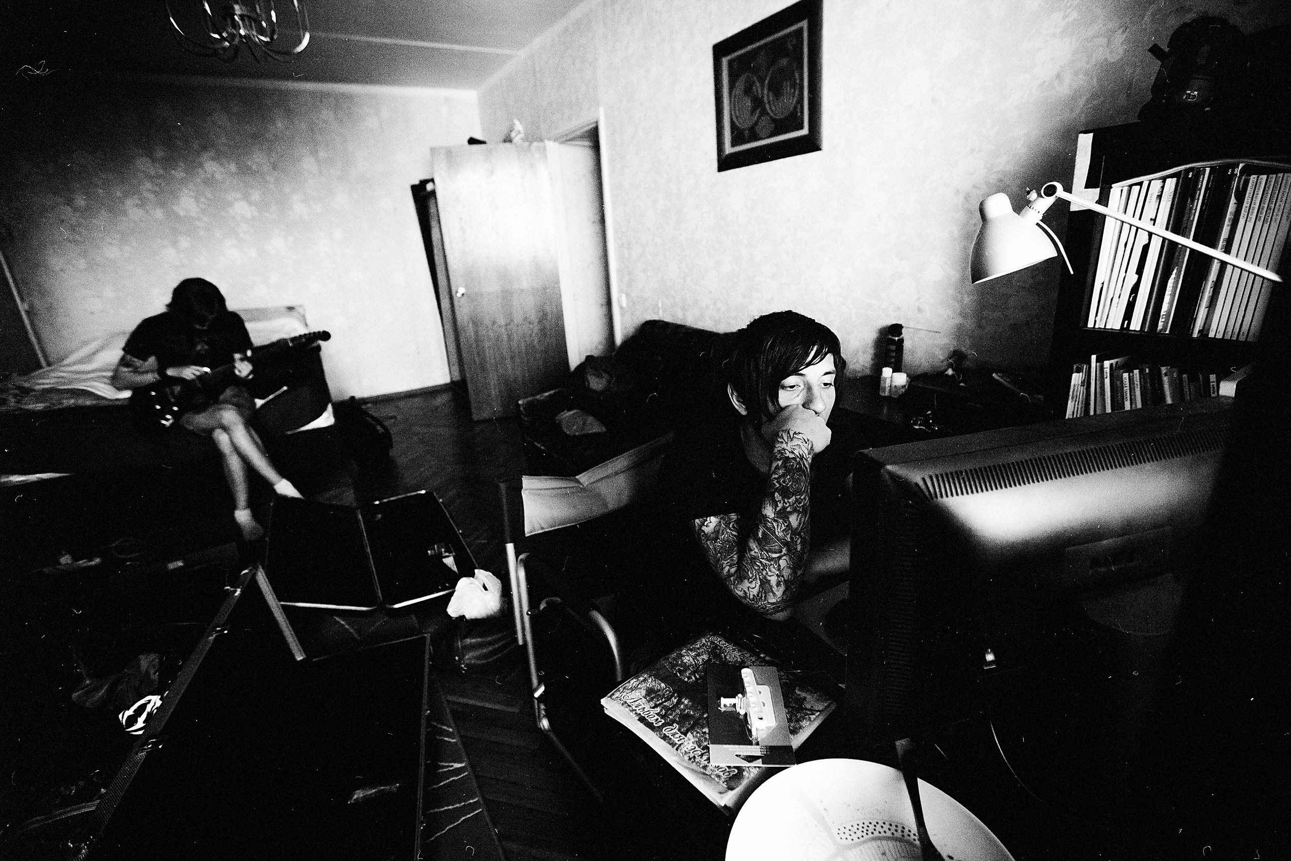 Роад-трип СПБ-Москва Hvosch Vestiges 2014. Фотограф Мария Немм