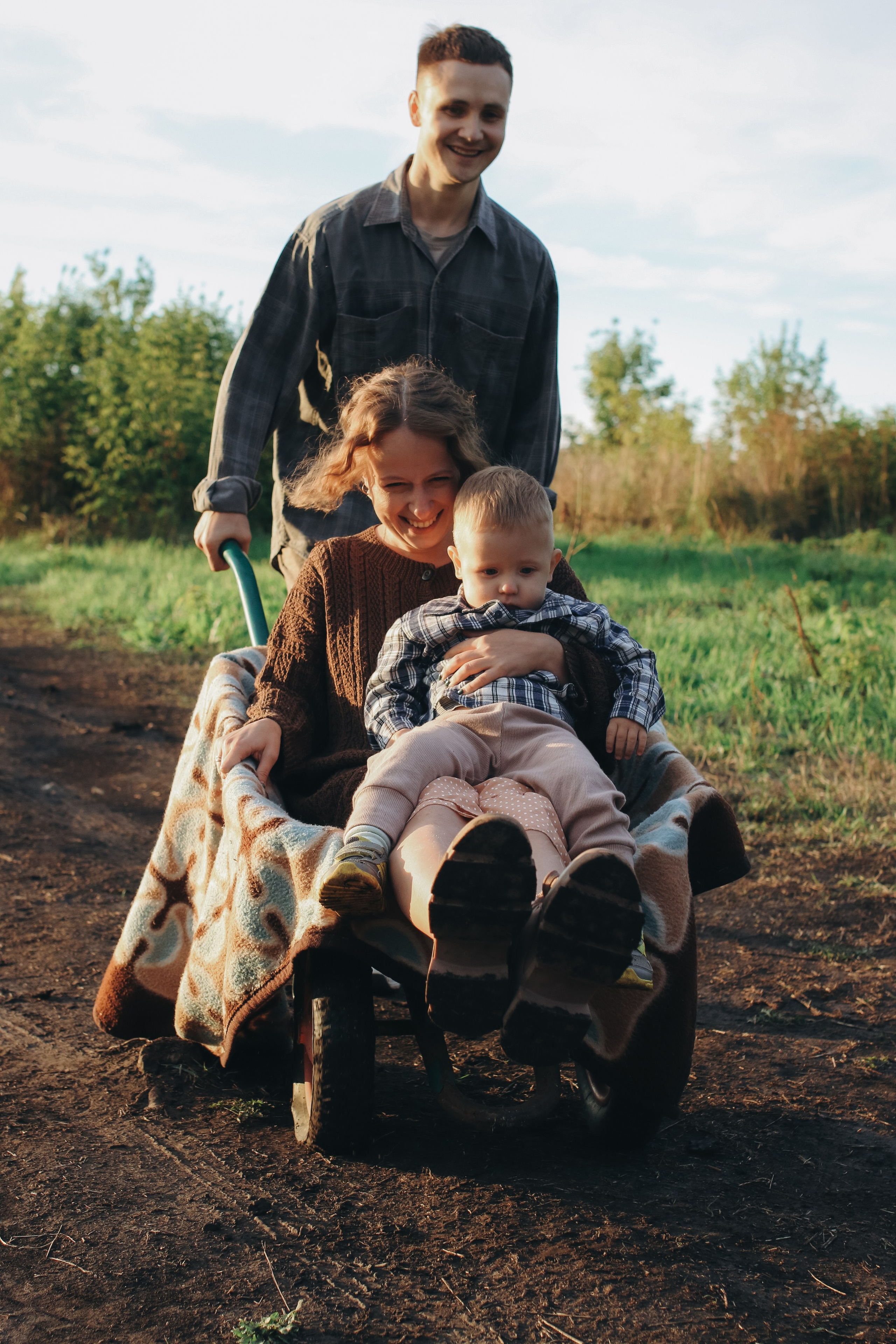 Природа. Семейный фотограф в Кемерово Мария Дорожко