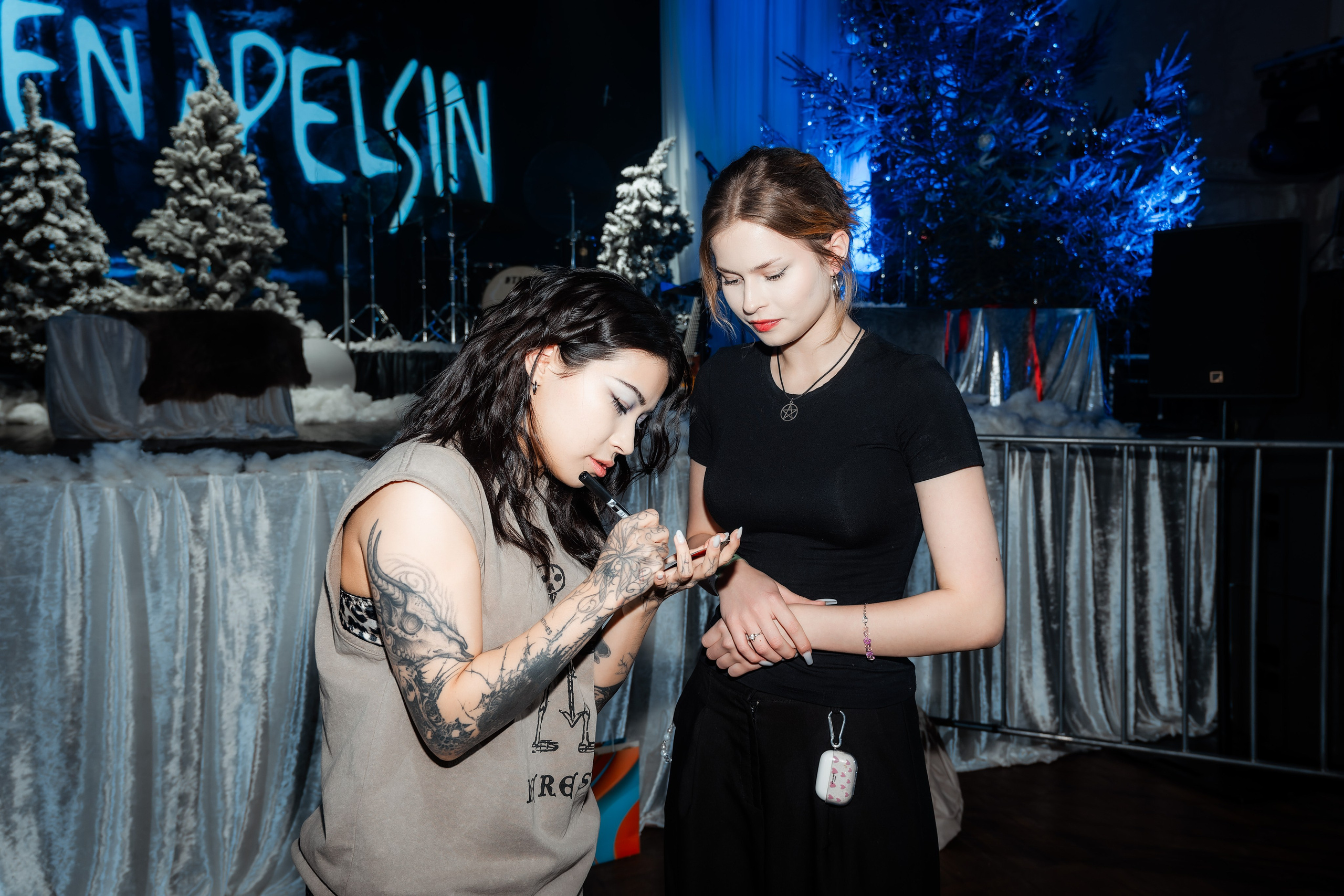 Green Apelsin в Альфа Кристалл 06.01.2026. Репортажный фотограф и видеограф в Москве