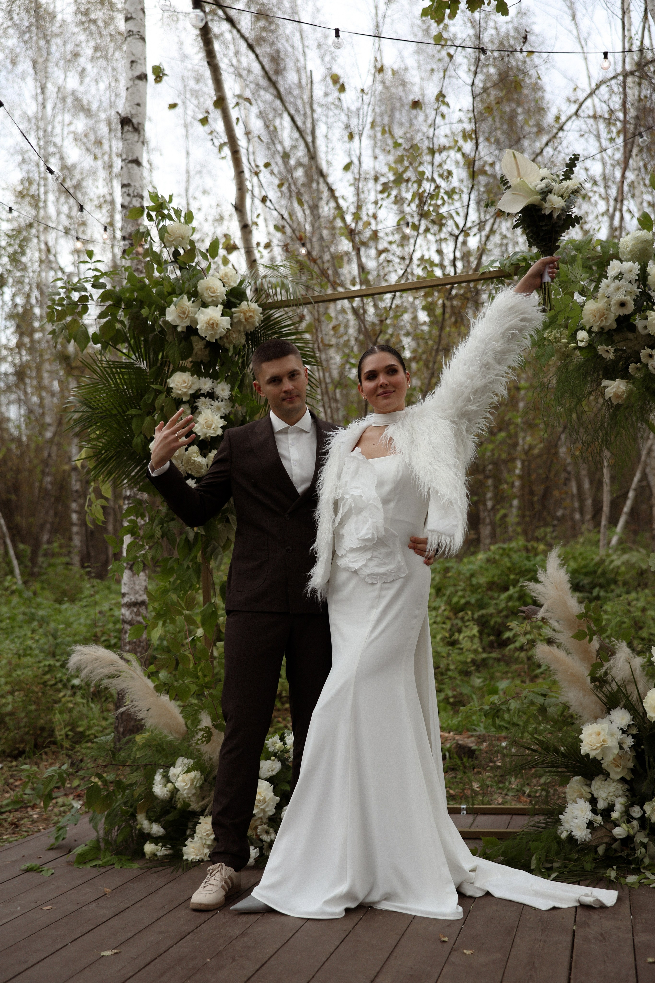 «Слезы счастья!» — Дмитрий и Дарья. Свадебный и семейный фотограф в Москве Ломова Ирина