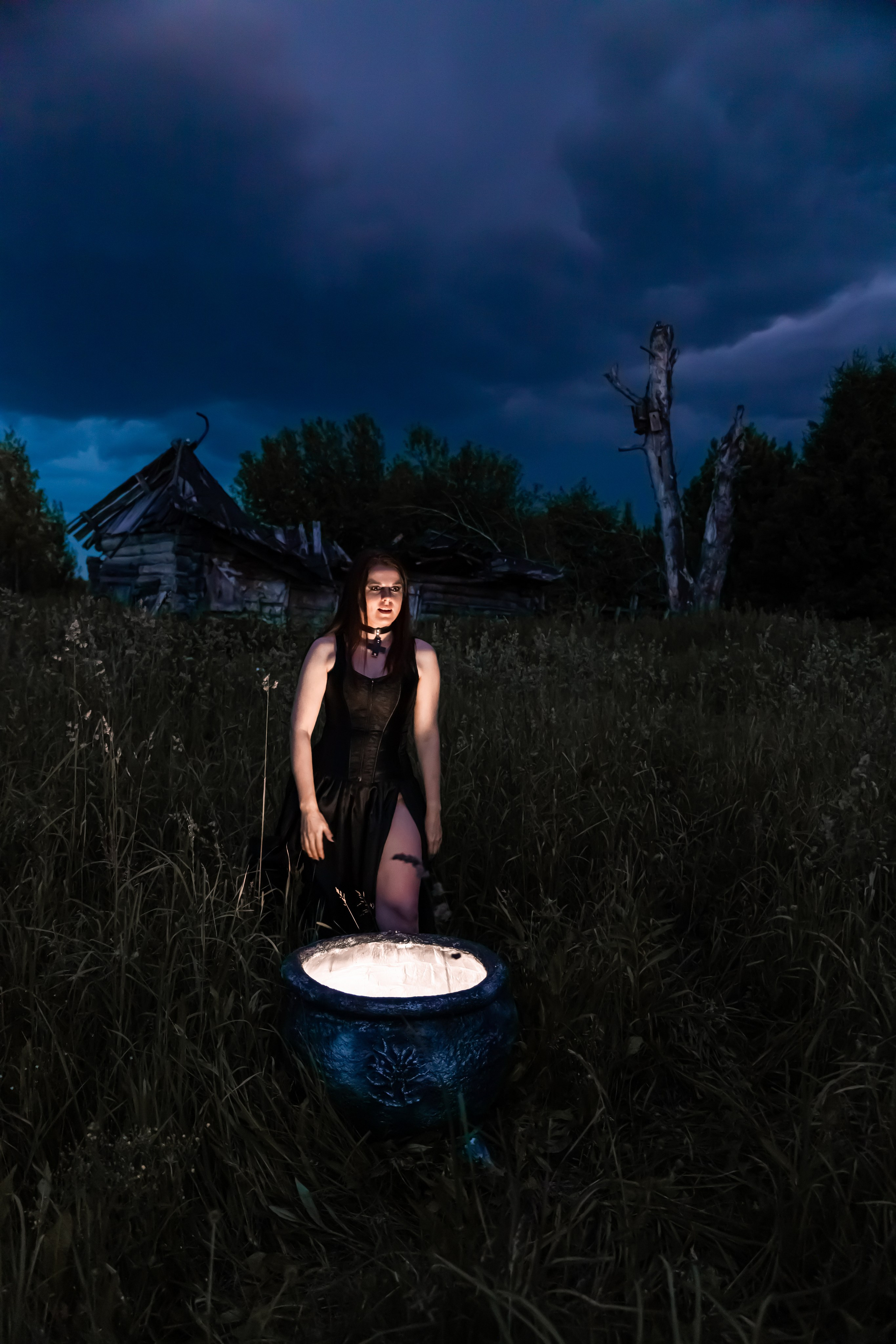 Ведьма. Фотограф в Кемерово Анна Оськина