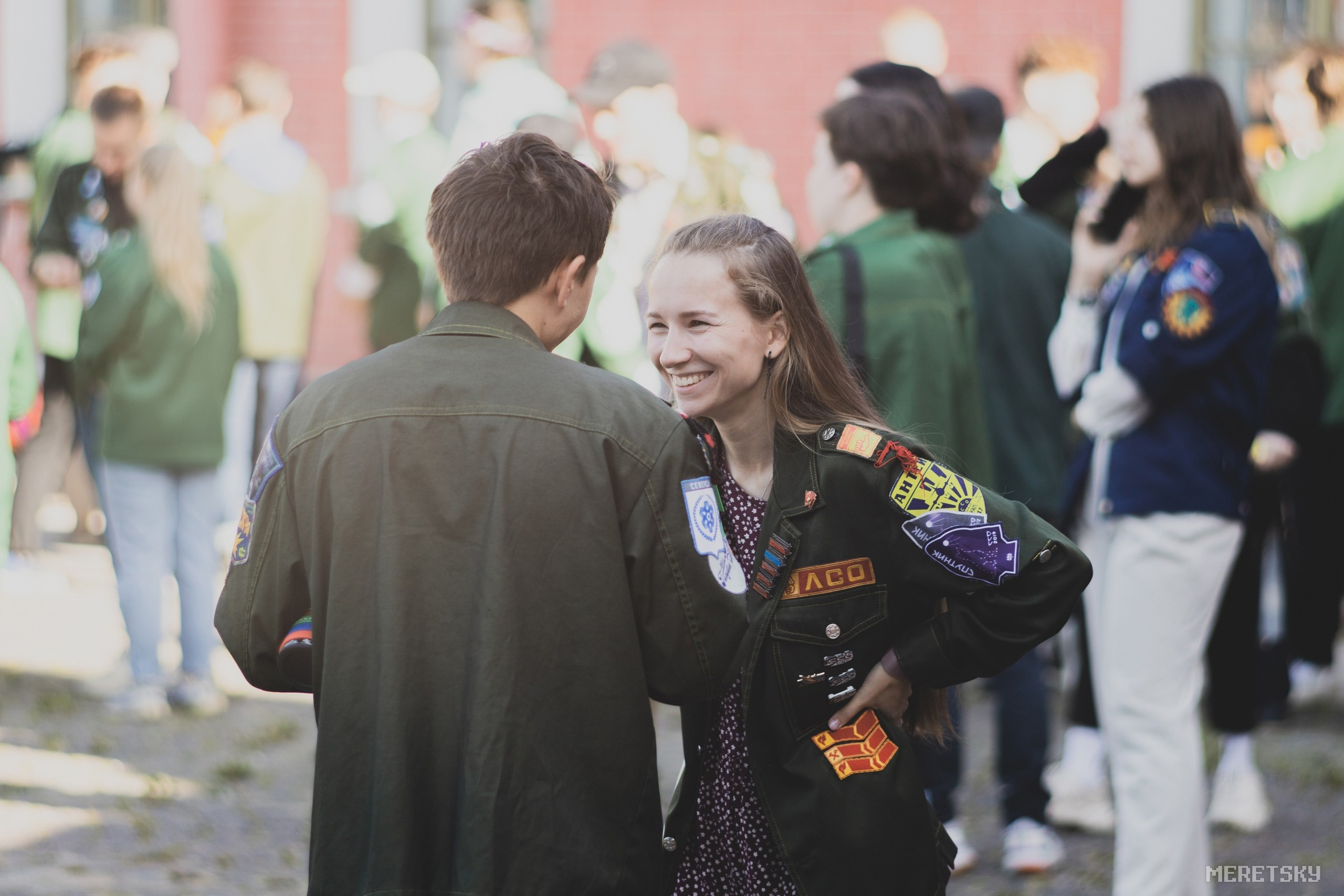 Репортажный и портретный фотограф в Санкт-Петербурге Юрий Мерецкий