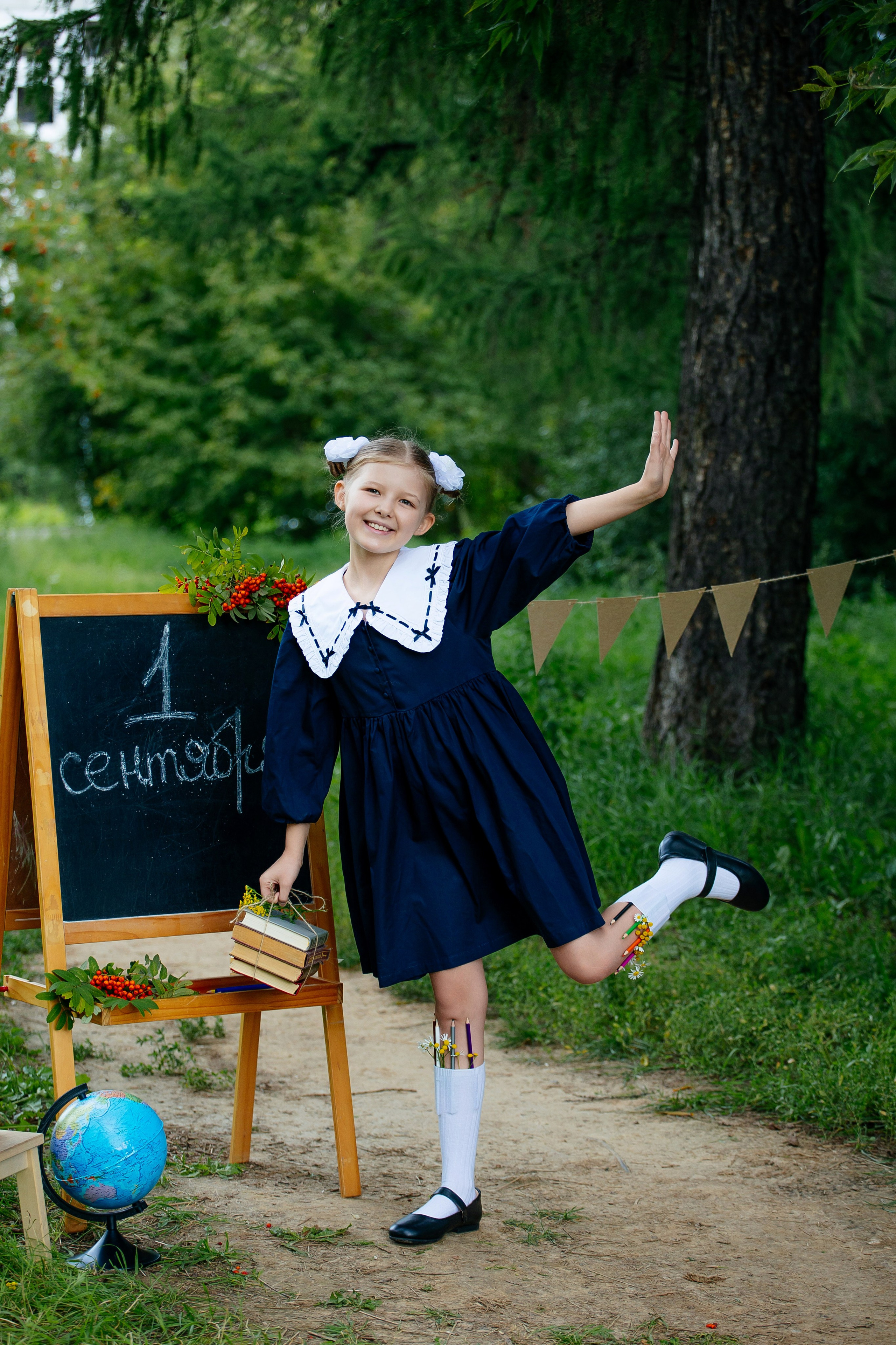 1 сентября. Семейный и детский фотограф в Москве Александра Мак