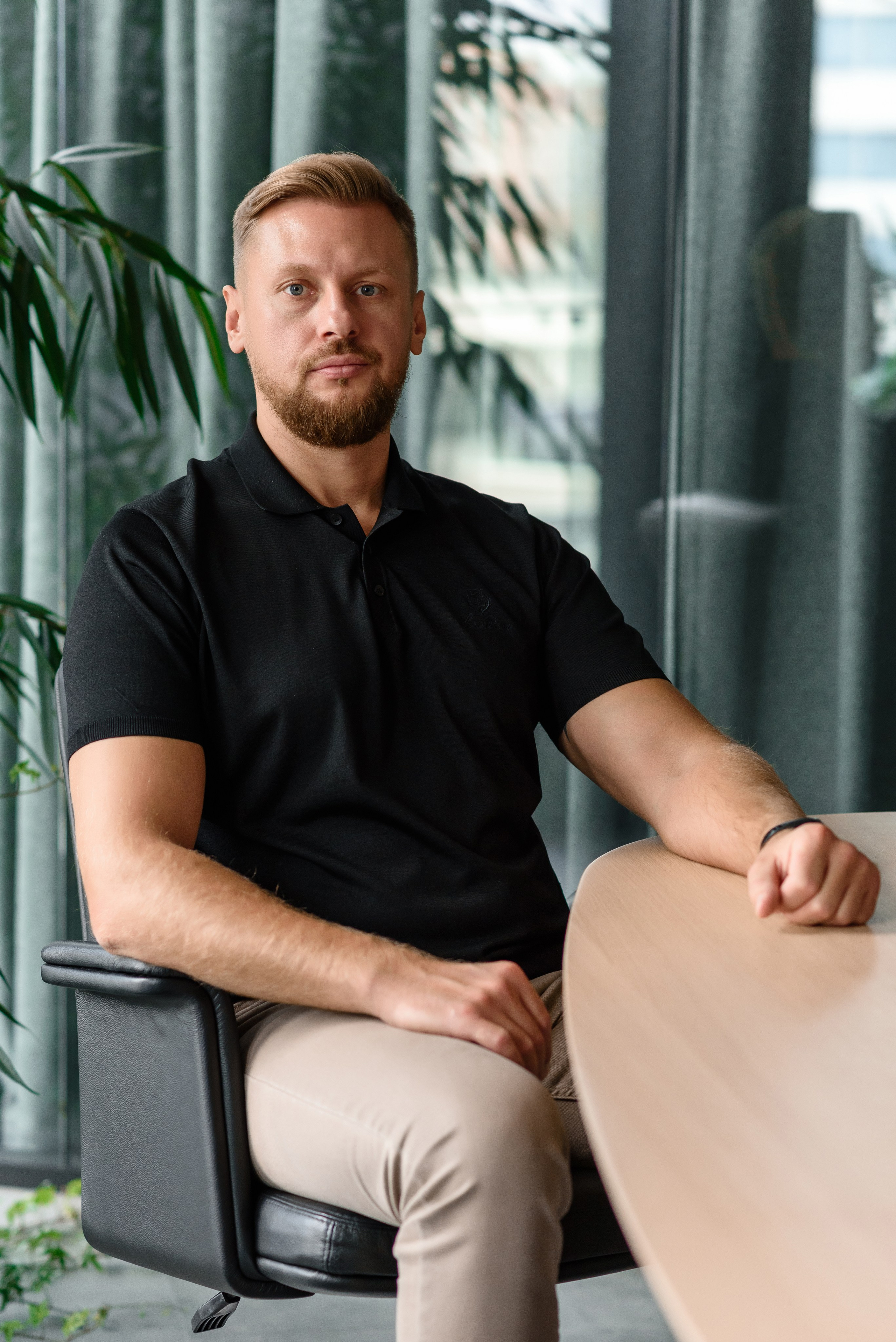 Портретная съёмка. Geometria