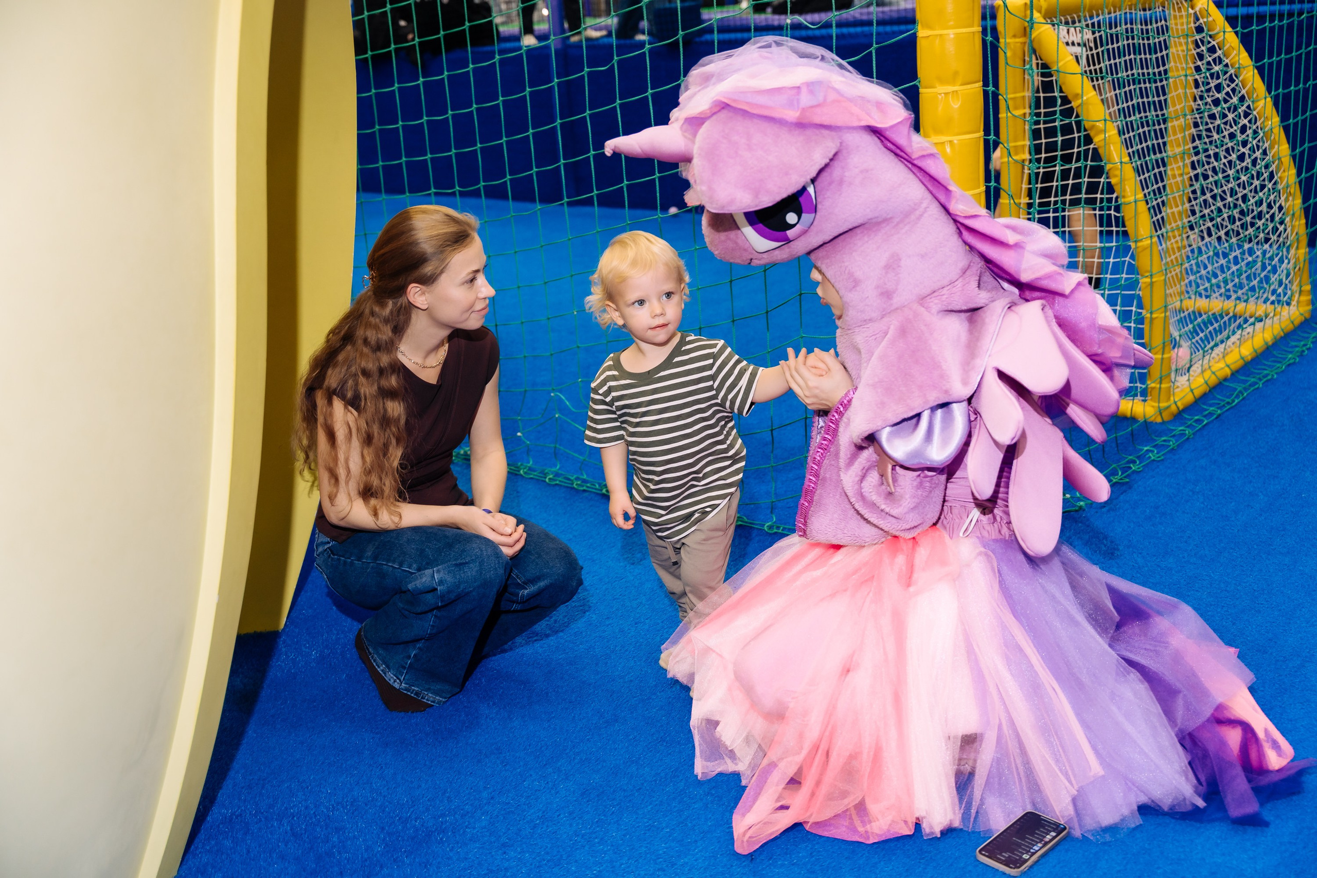 Детские праздники. Geometria