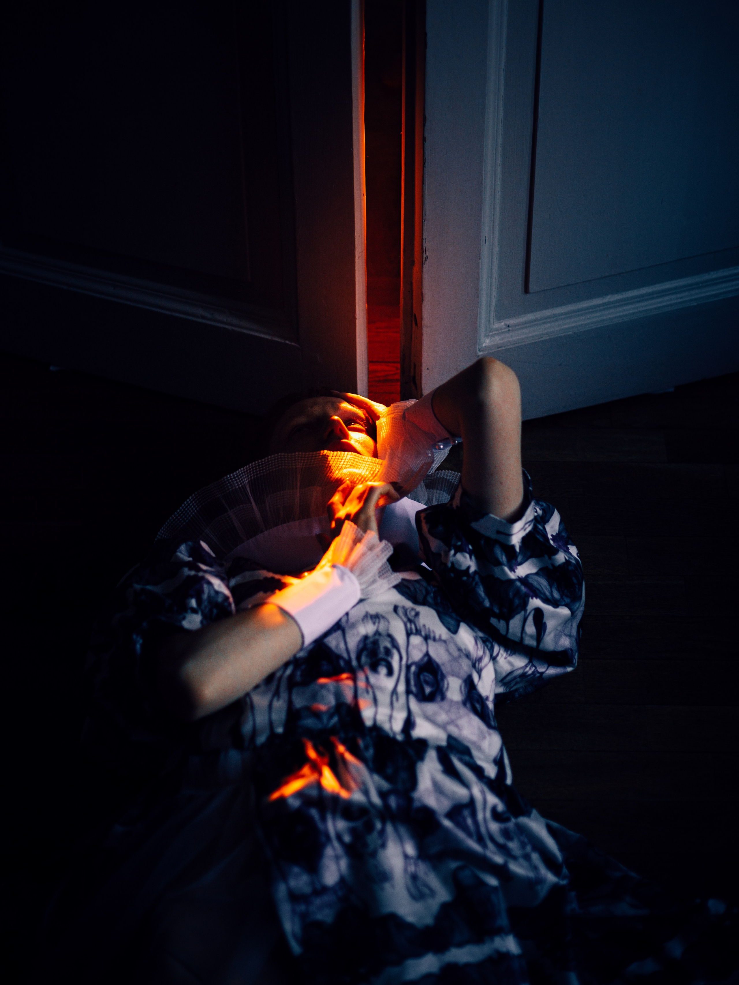 Tür zur Hölle. Портретный фотограф Юлия Дроздова | Санкт-Петербург | Москва