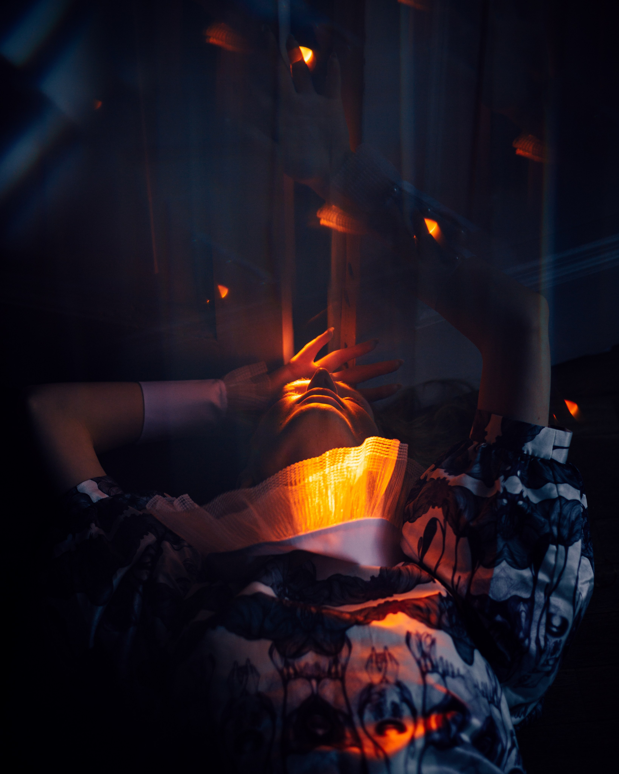 Tür zur Hölle. Портретный фотограф Юлия Дроздова | Санкт-Петербург | Москва