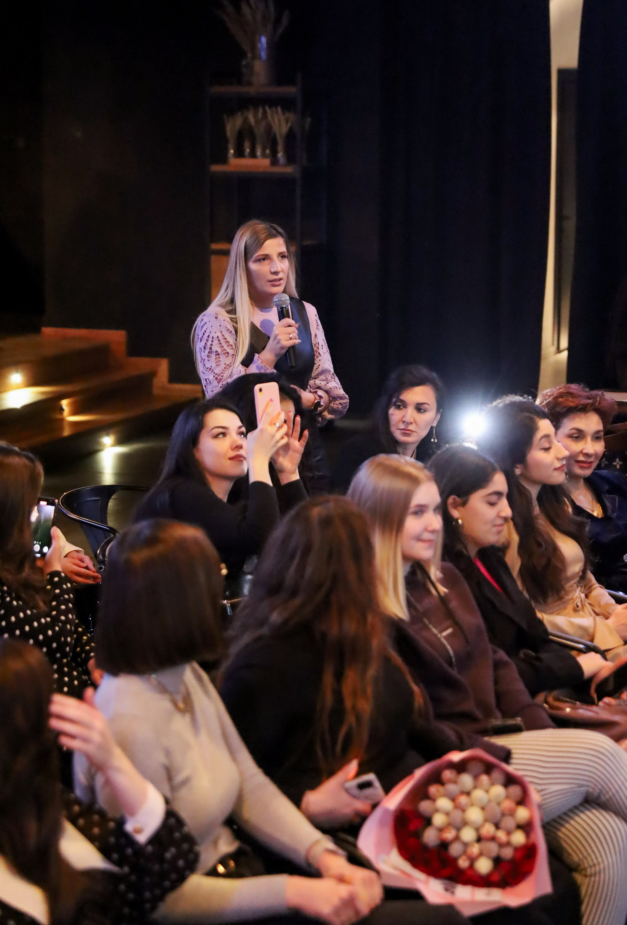 КОНФЕРЕНЦИЯ ШКОЛЫ ПРОДЮСИРОВАНИЯ ШУШАННЫ ИСРАЕЛЯН. Фотограф мероприятий Ирина Каширина