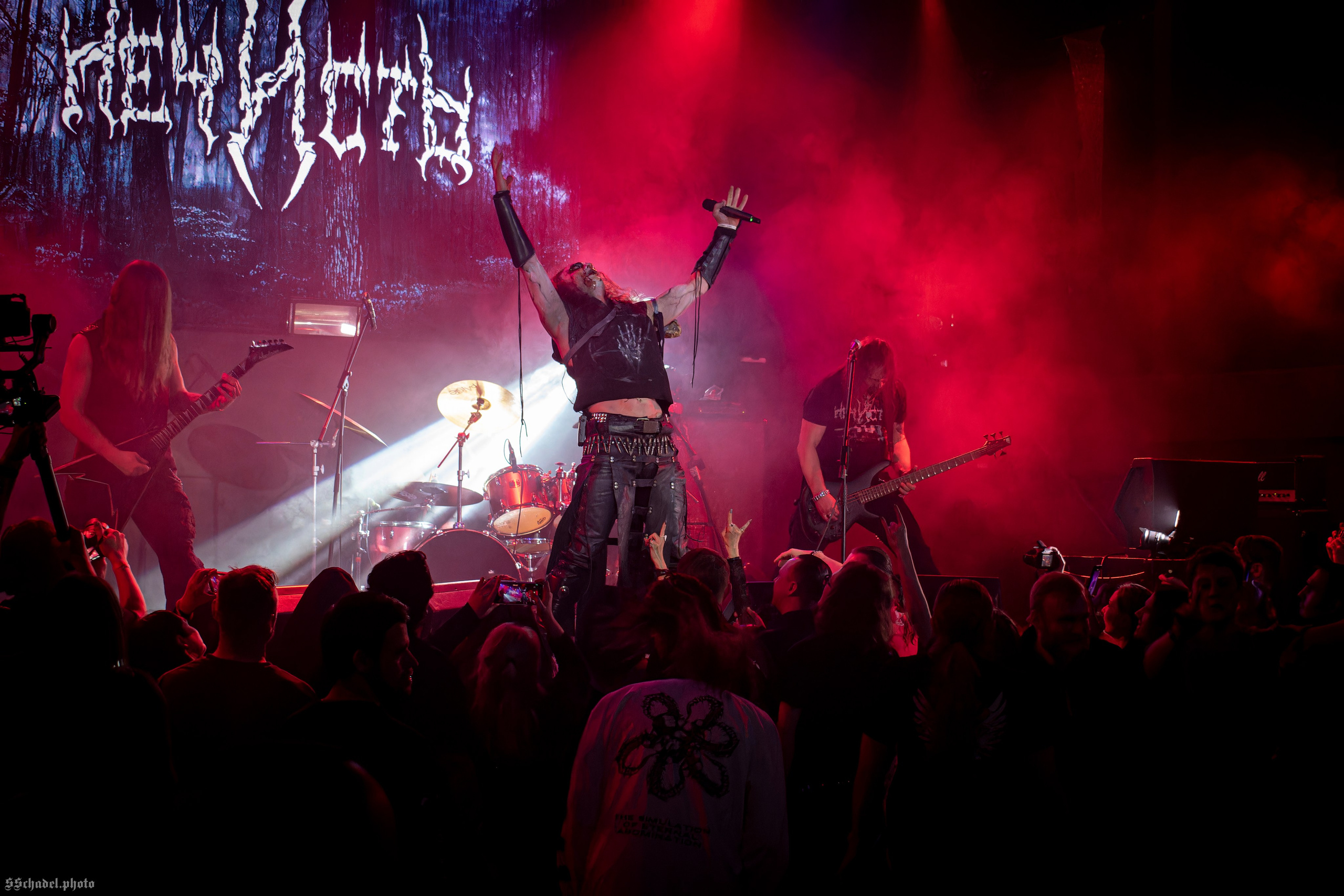 Black Metal Fest Vol. 2 // Нечисть 12.04.25. We will make everything metal!
