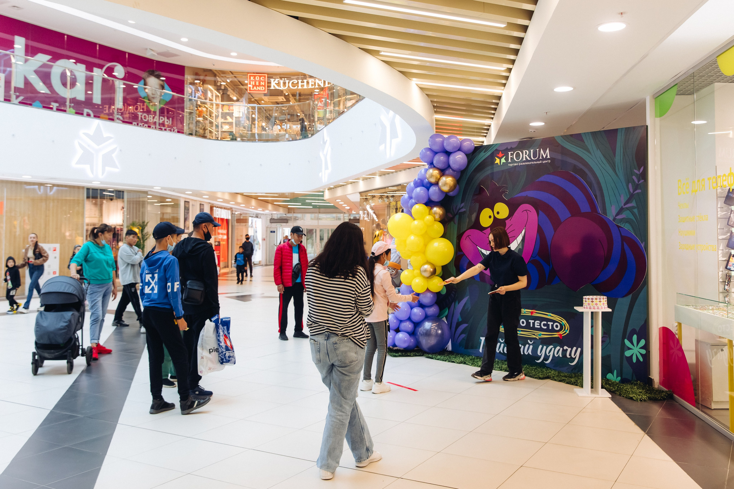 5 лет ТЦ Форум. Свадебный и семейный фотограф в Улан-Удэ