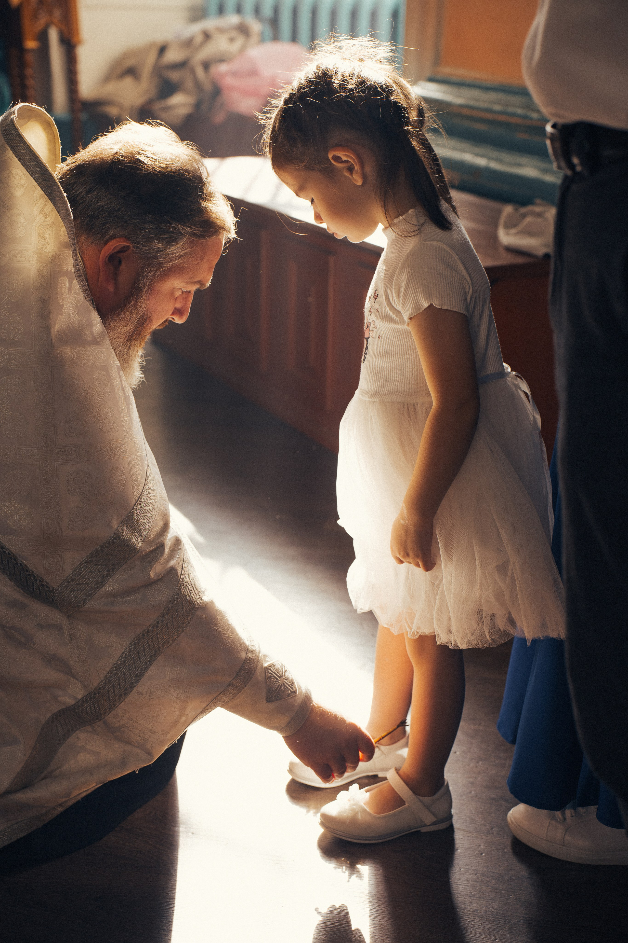 Крещение Ольки. Портретный, семейный фотограф в Санкт-Петербурге и Ленинградской области Виктория Соловьёва