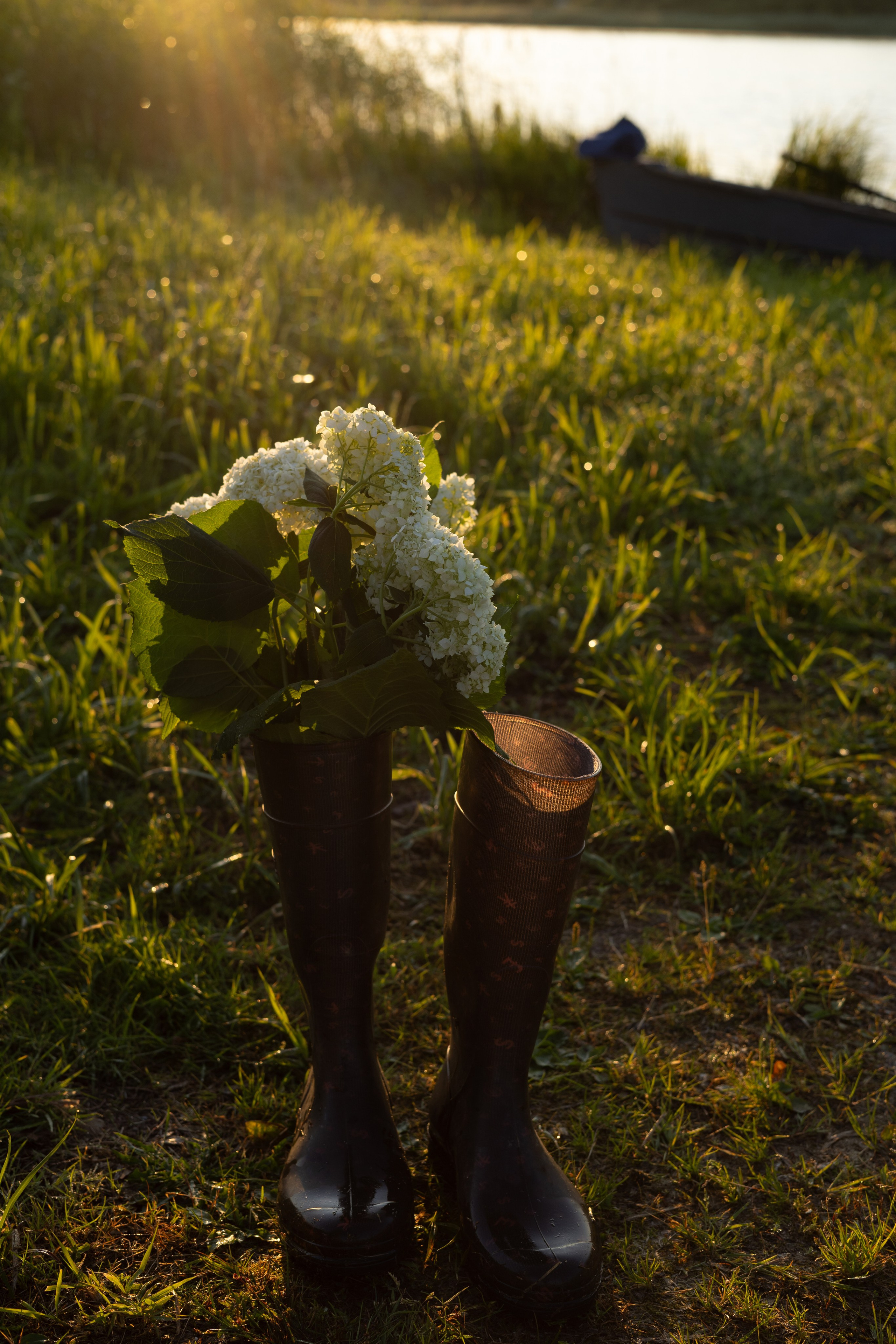 Невероятный рассвет в деревне. Портретный, семейный фотограф в Санкт-Петербурге и Ленинградской области Виктория Соловьёва