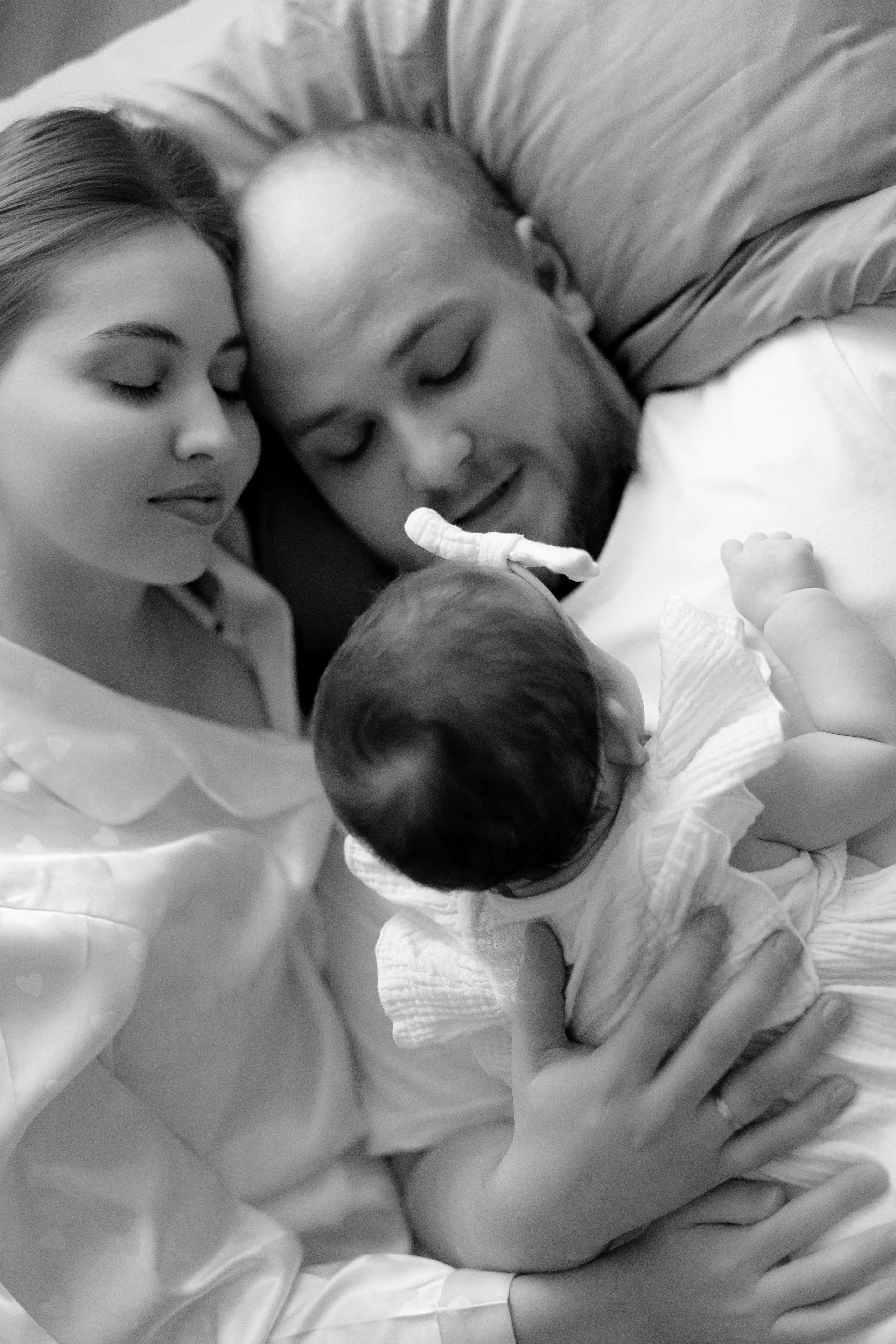 Аня, Костя и Ева. Свадебный и портретный фотограф в Миассе Филиппенко Дарья