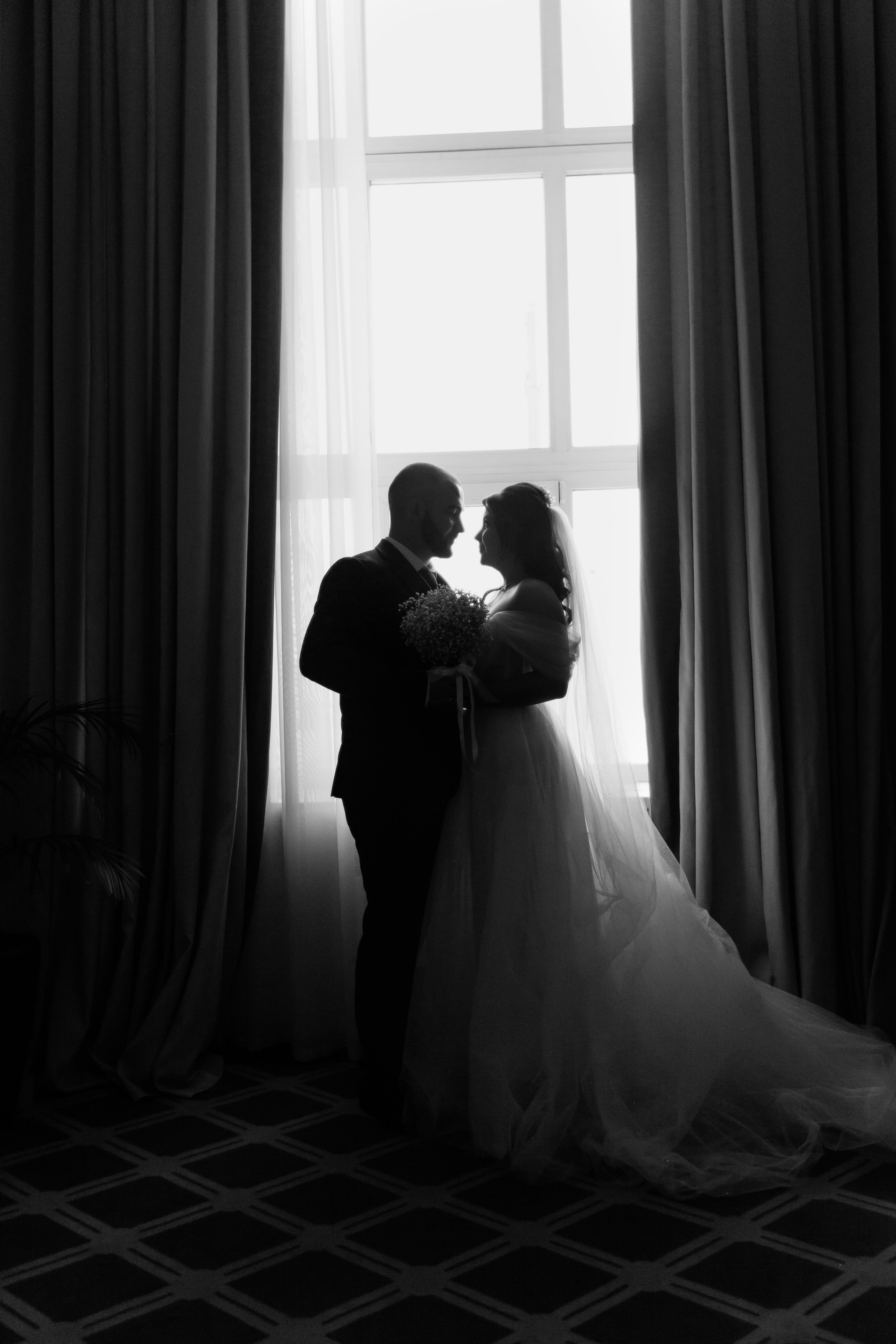 Артур и Дарья 10.12.2022. Фотосъёмка в Барнауле. Свадебный фотограф