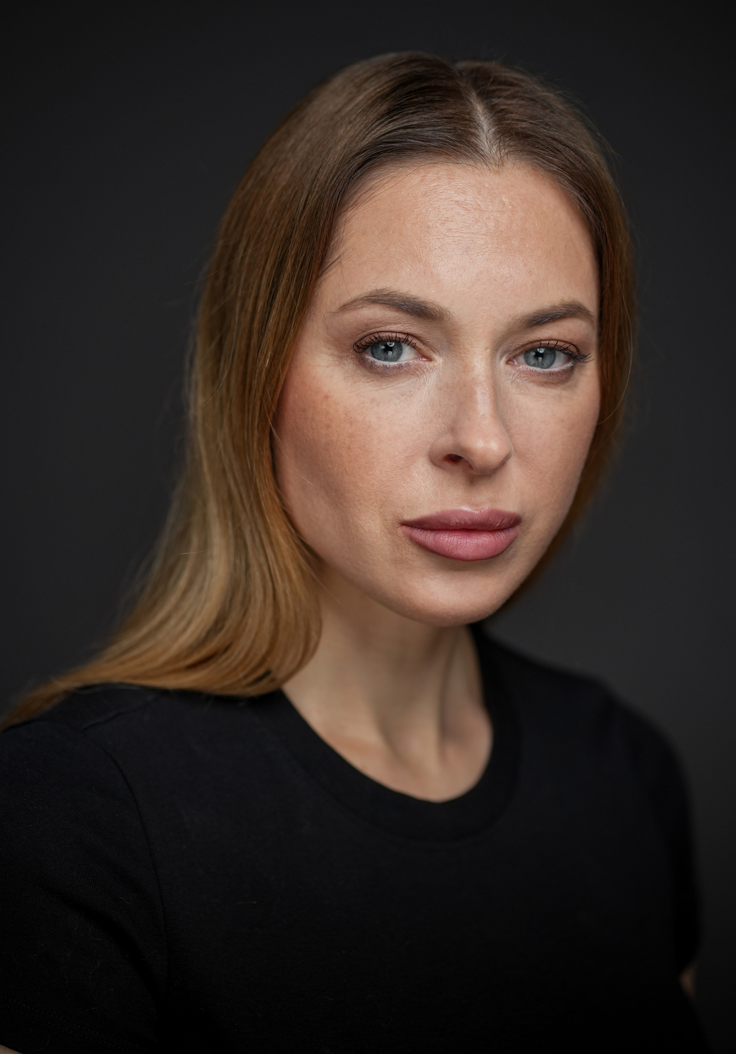 Актриса Вероника Ищенко. Съёмка актёрского портфолио в Москве, фотограф Игорь Фомин